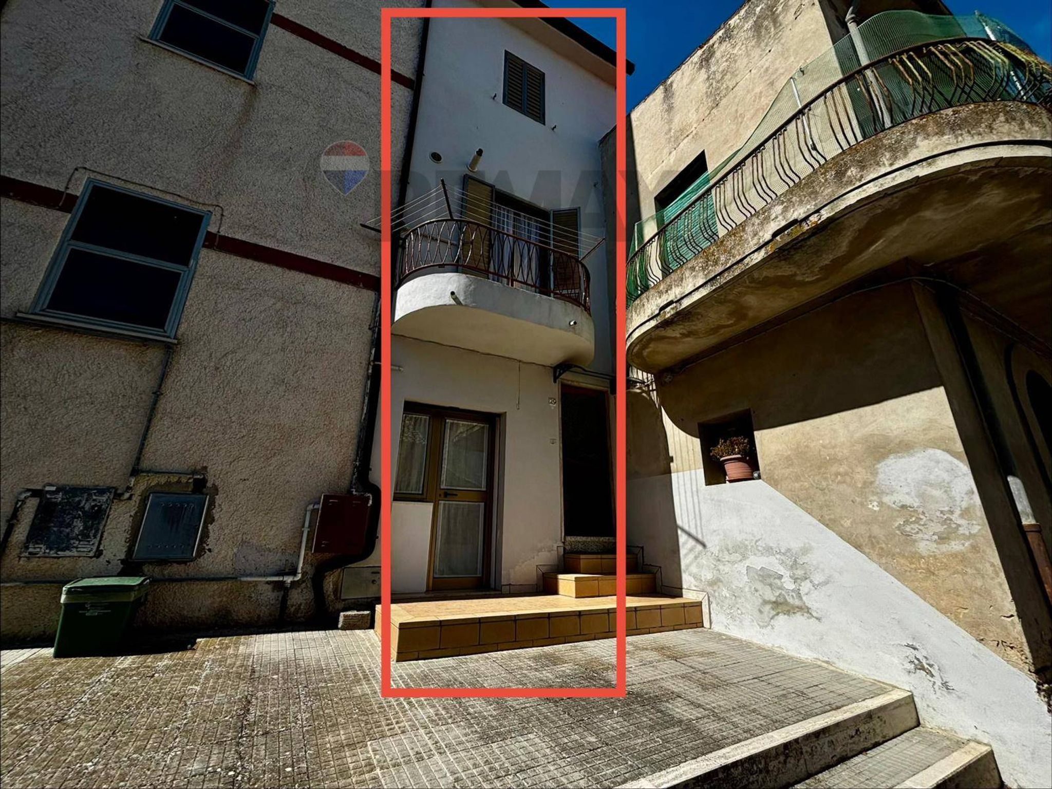 Edificio all'aperto