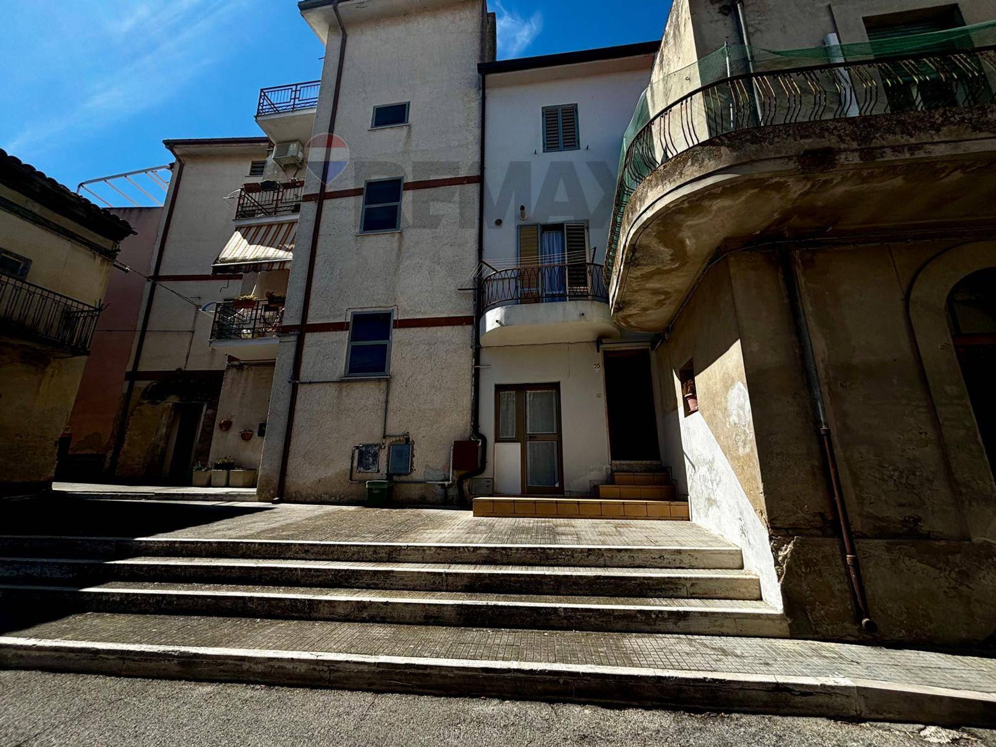 Edificio all'aperto