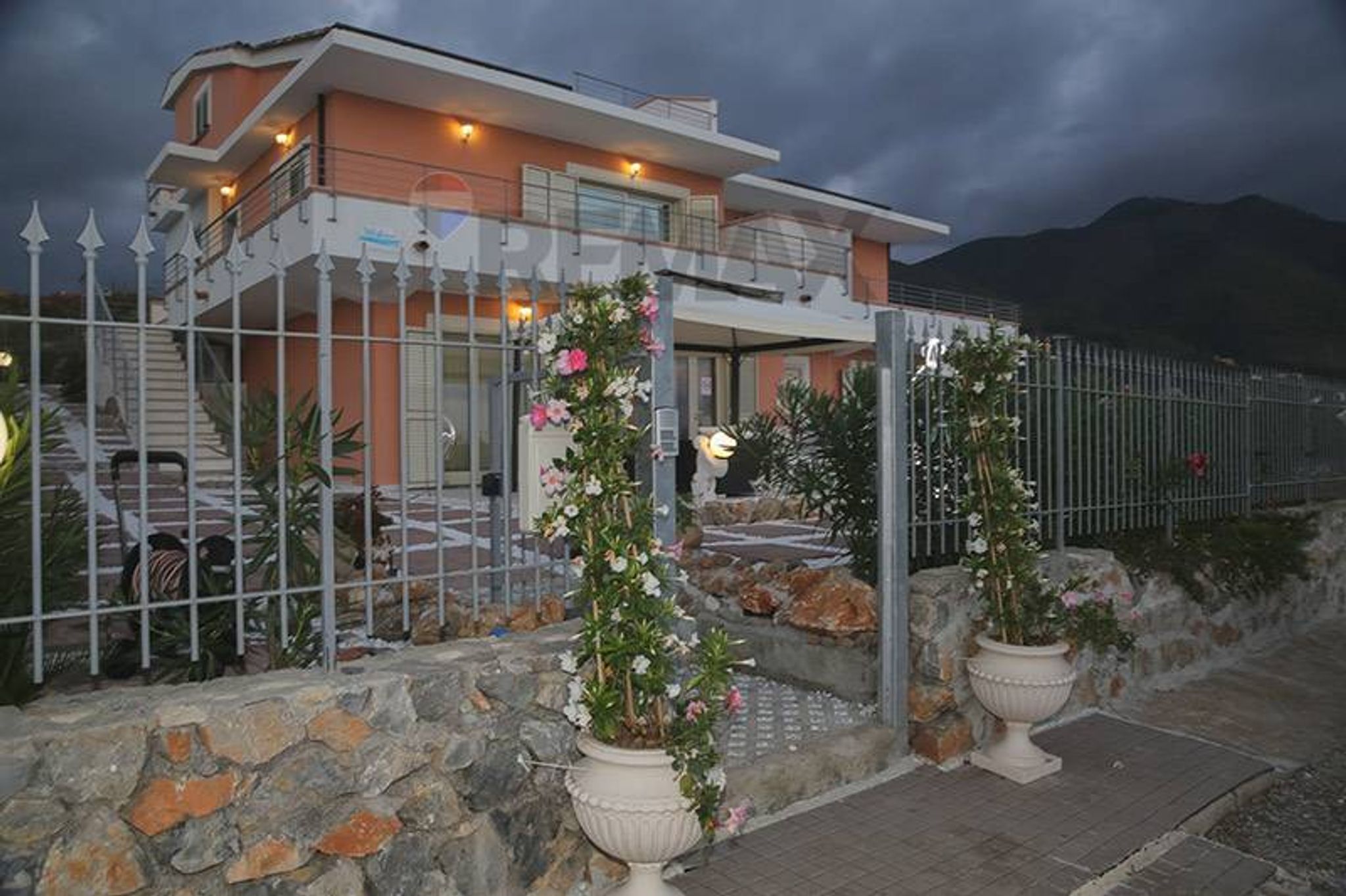 Casa all'aperto