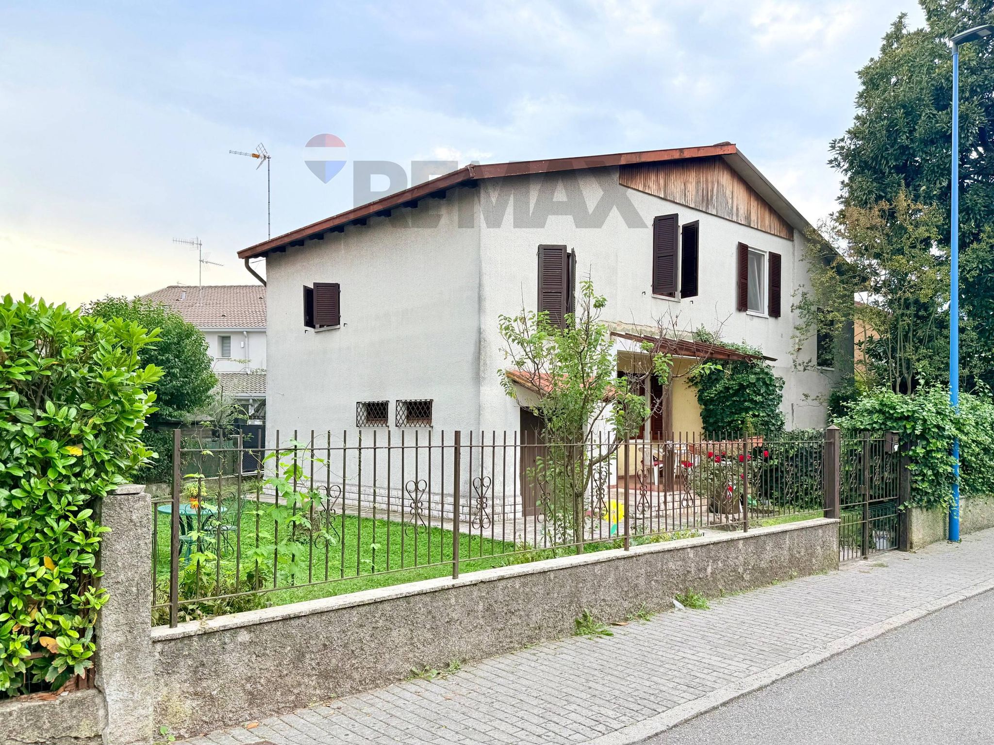 Casa all'aperto