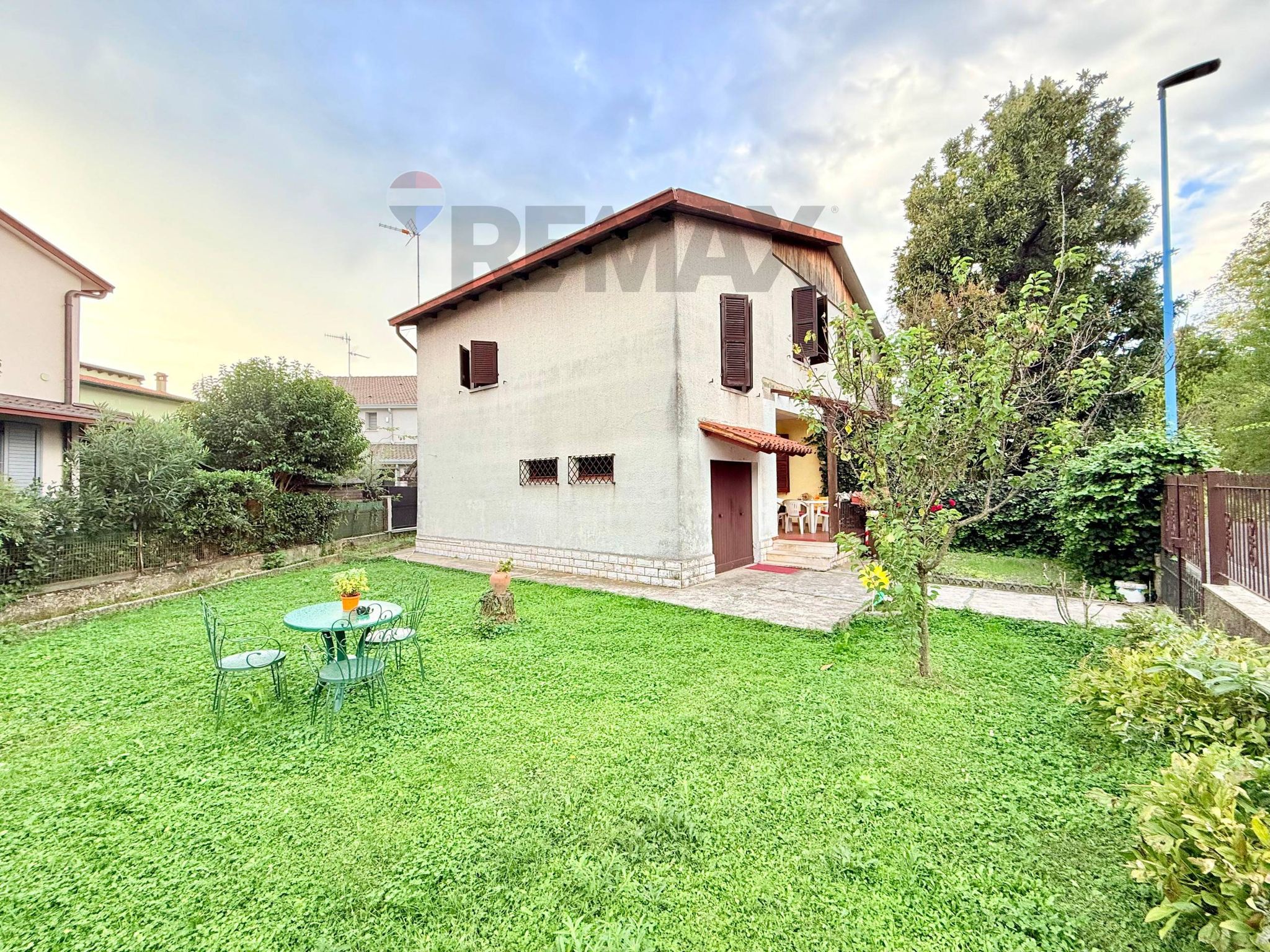 Casa all'aperto