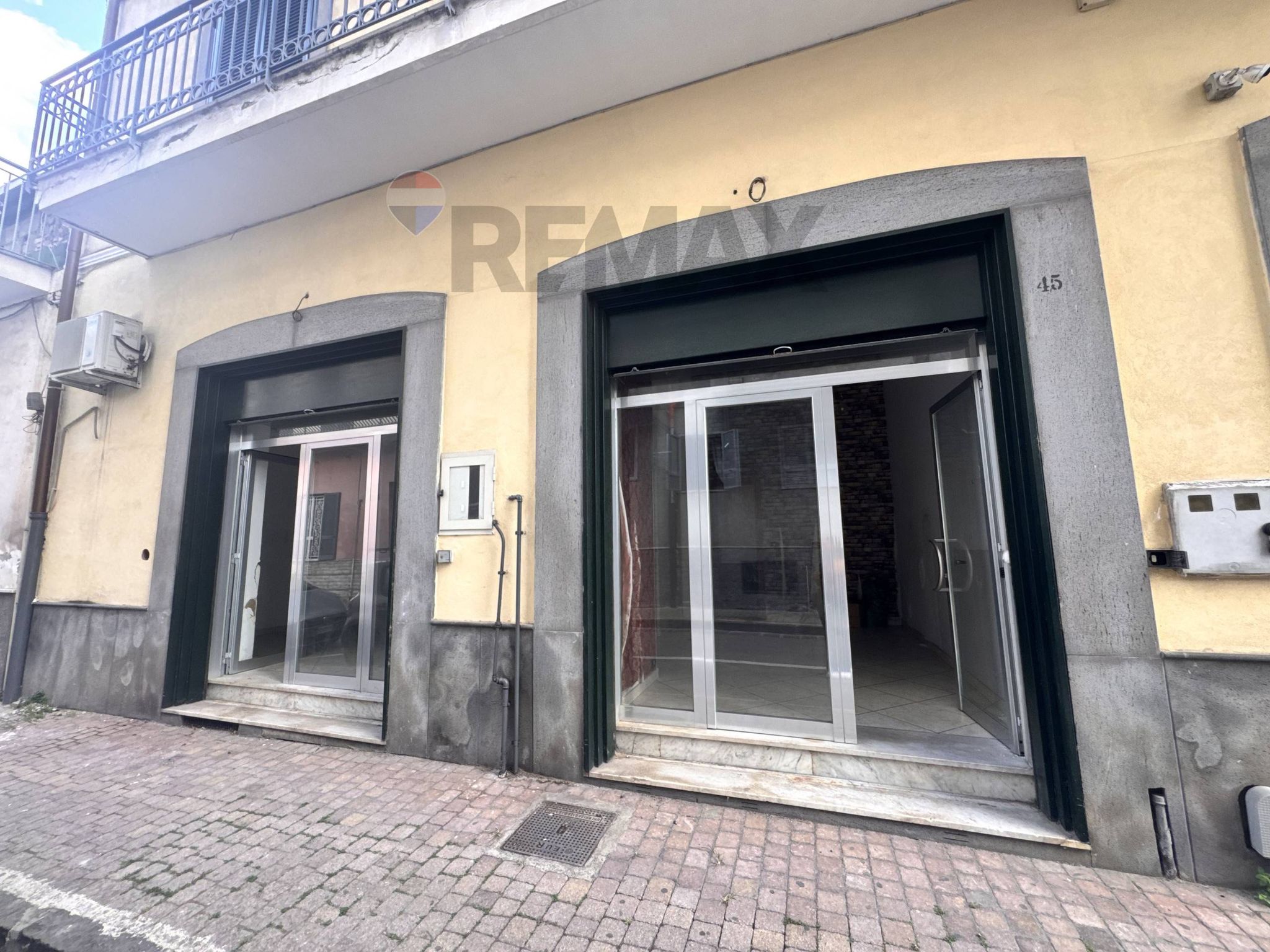 Edificio all'aperto