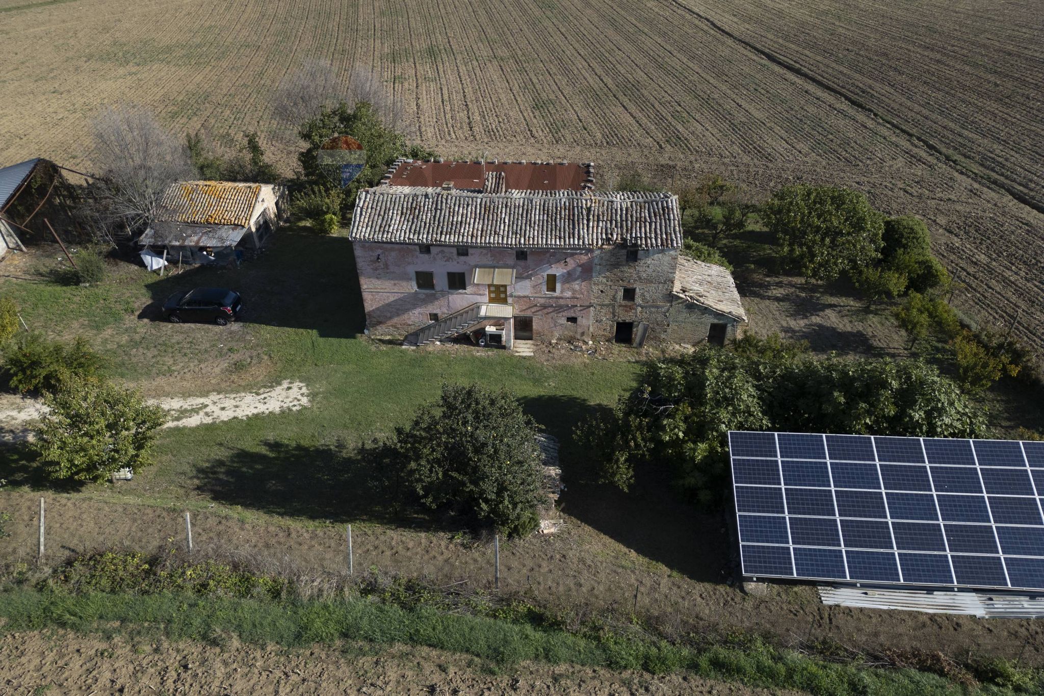 Casa all'aperto