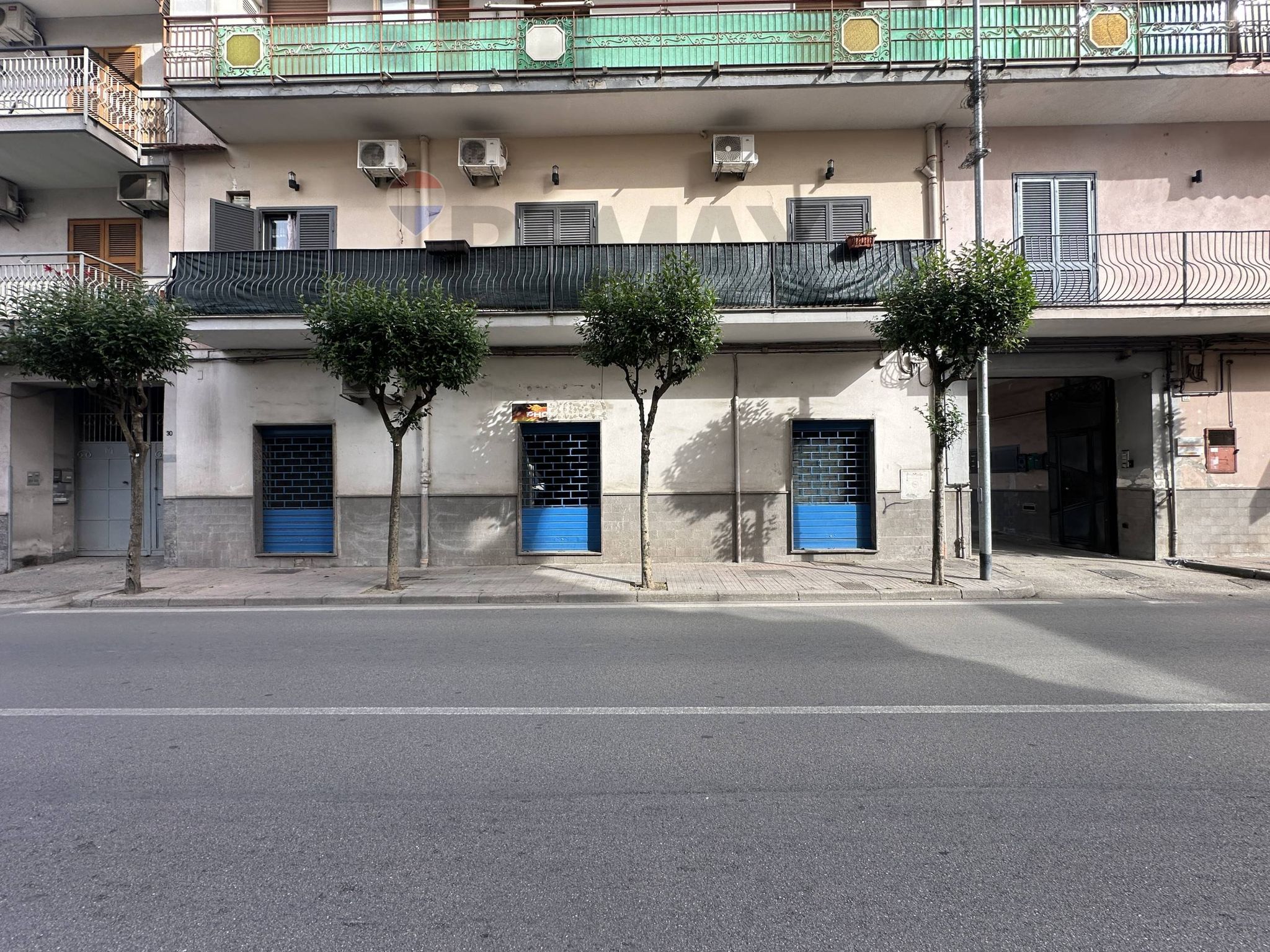 Edificio all'aperto