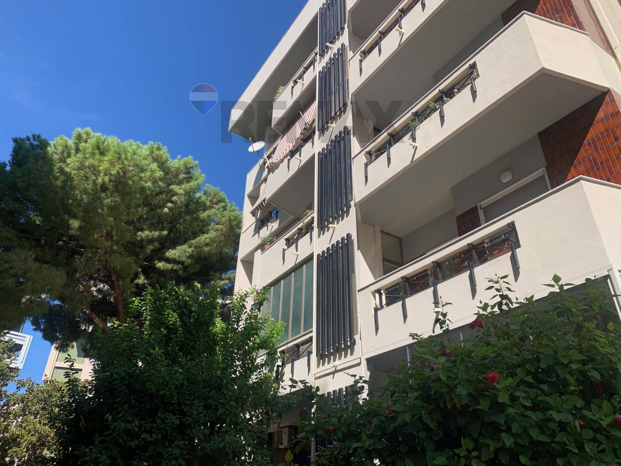 Edificio all'aperto