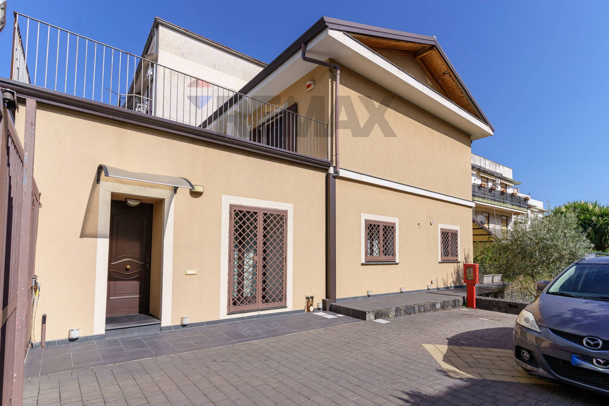 Casa all'aperto