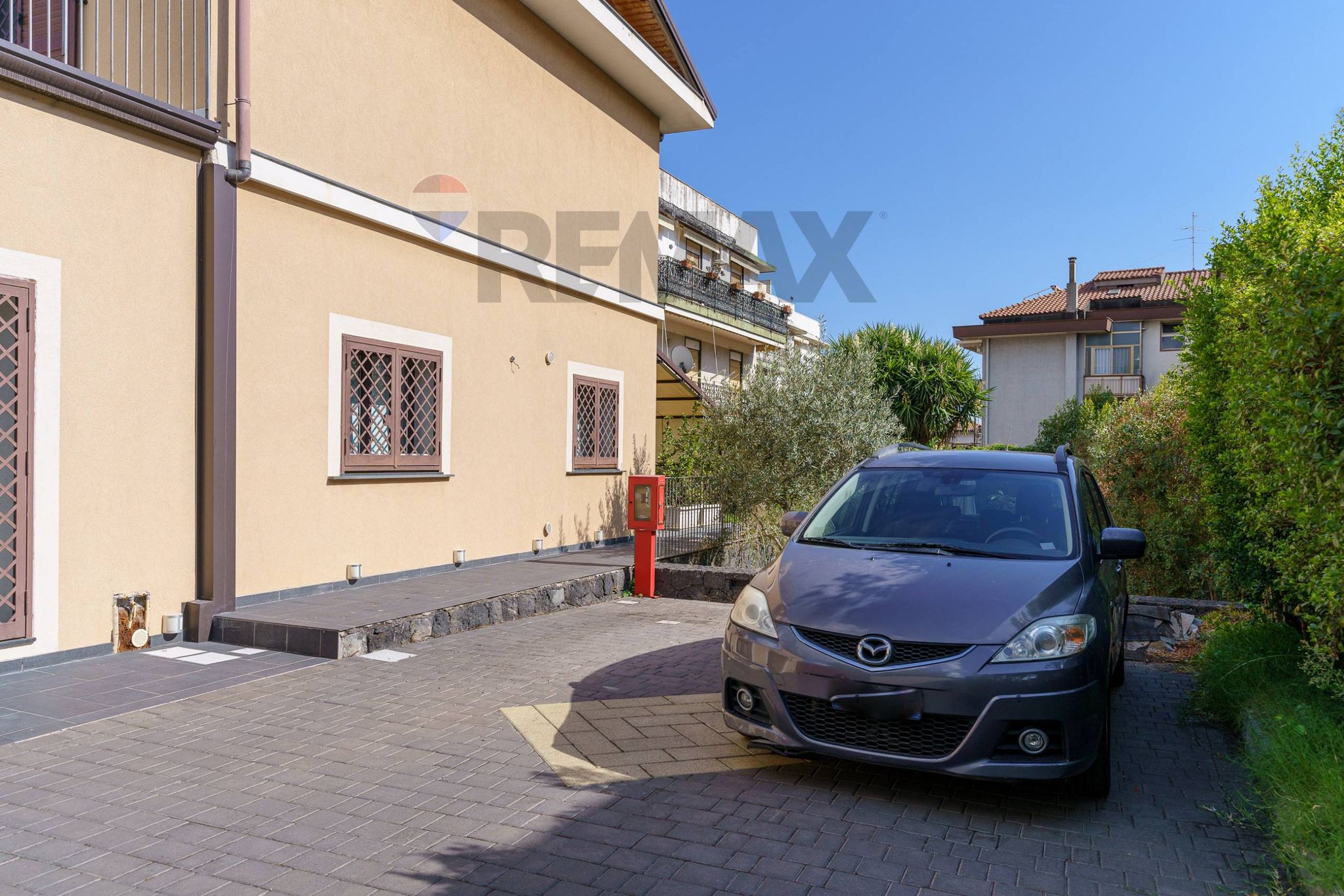 Casa all'aperto