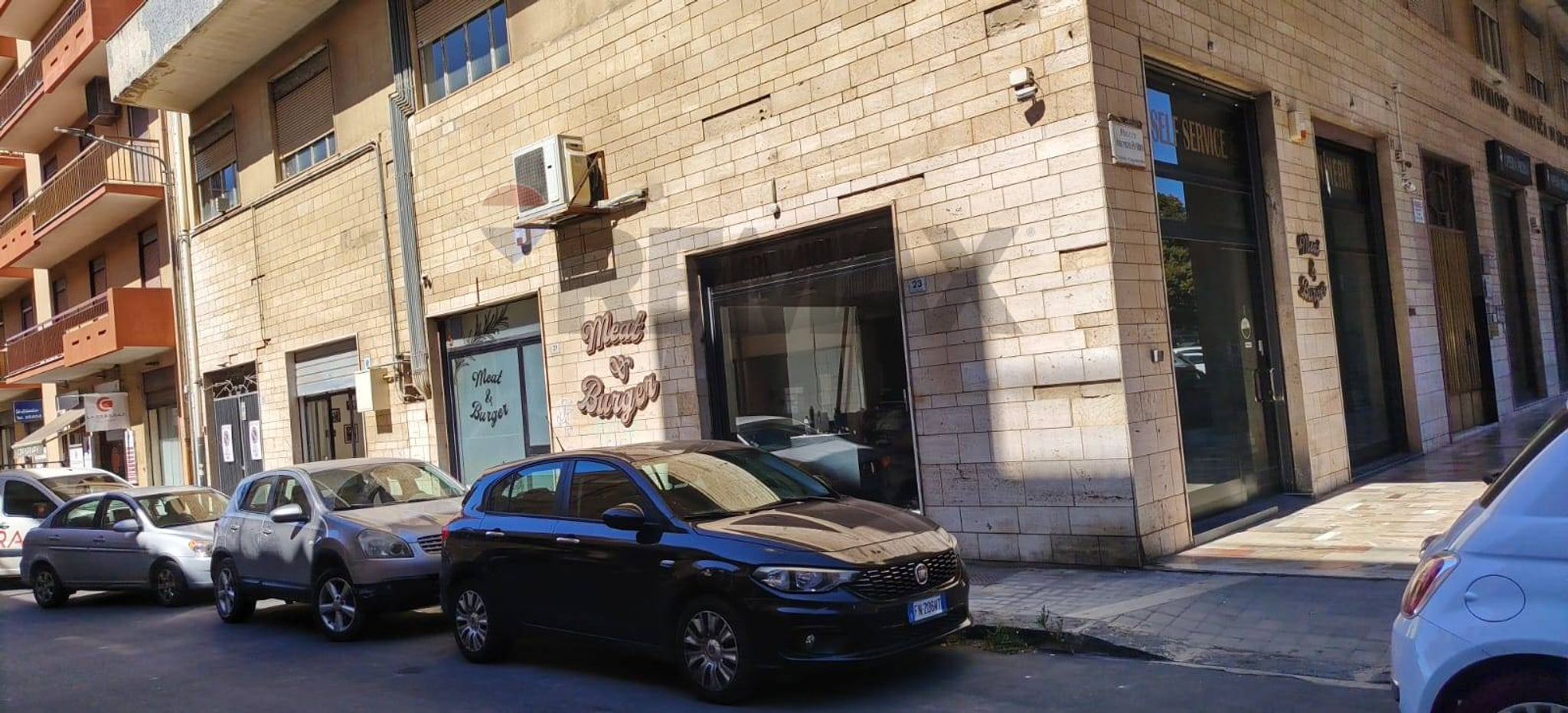 Edificio all'aperto