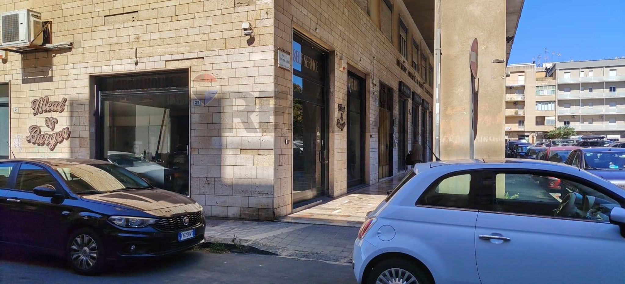 Edificio all'aperto