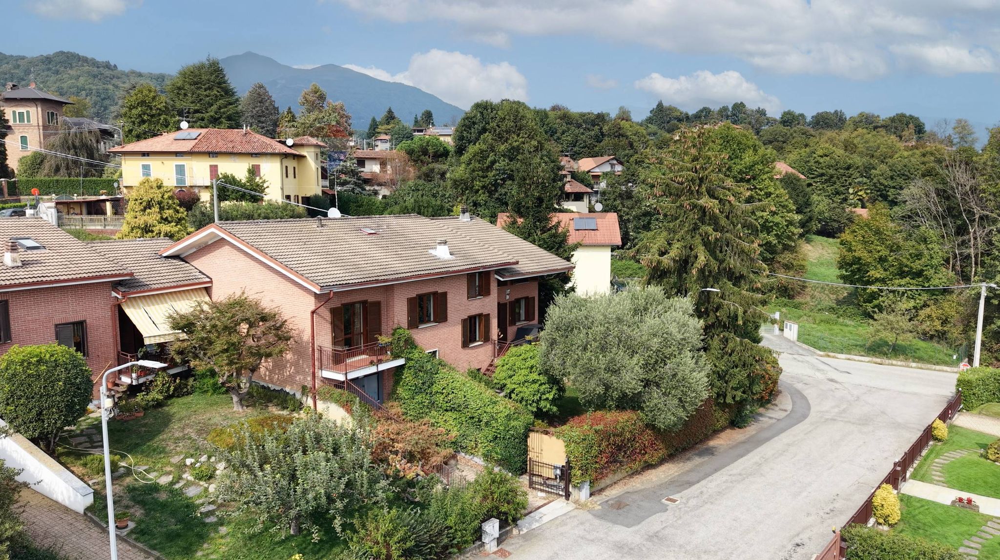 Casa all'aperto