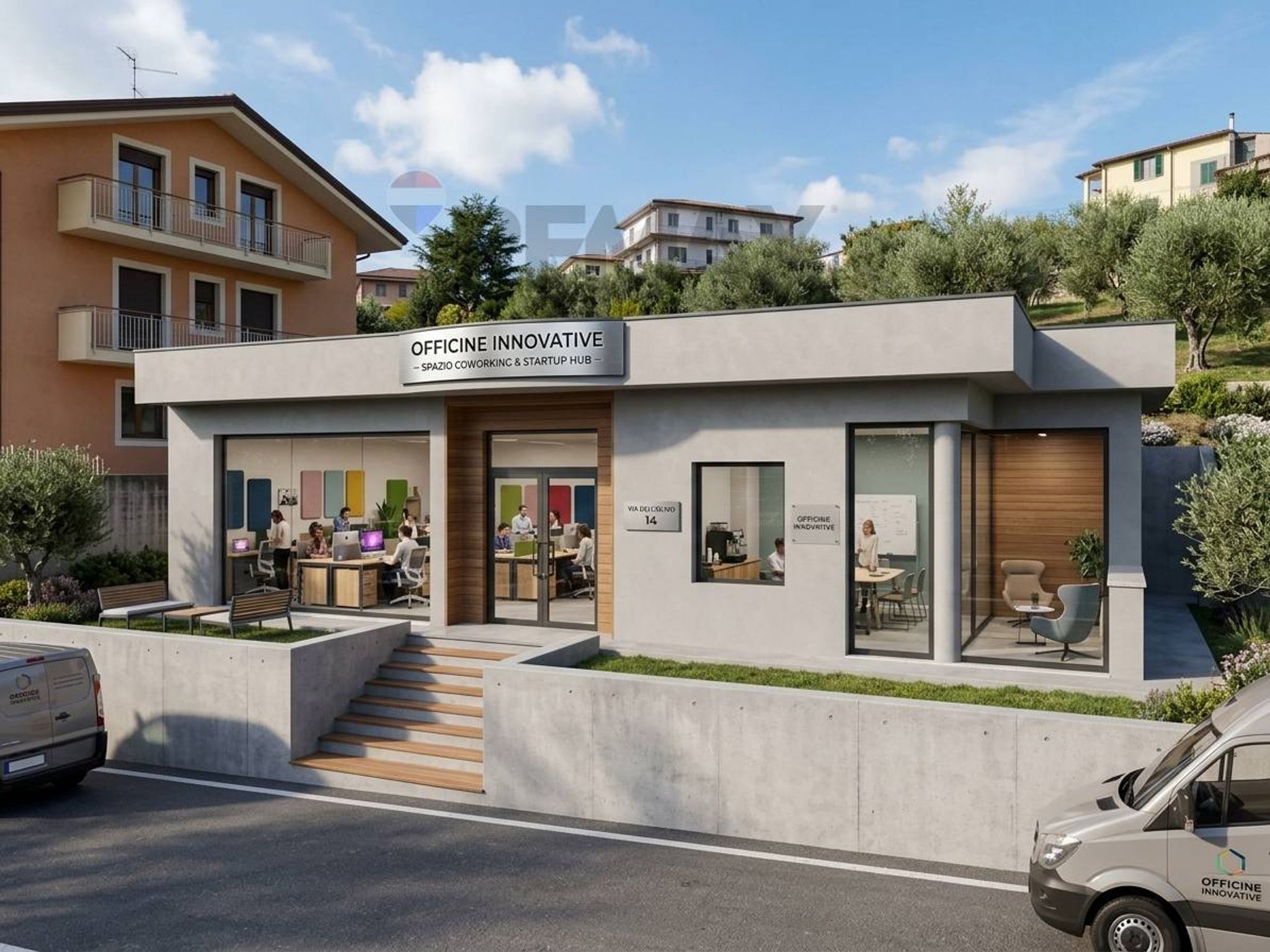 Casa all'aperto