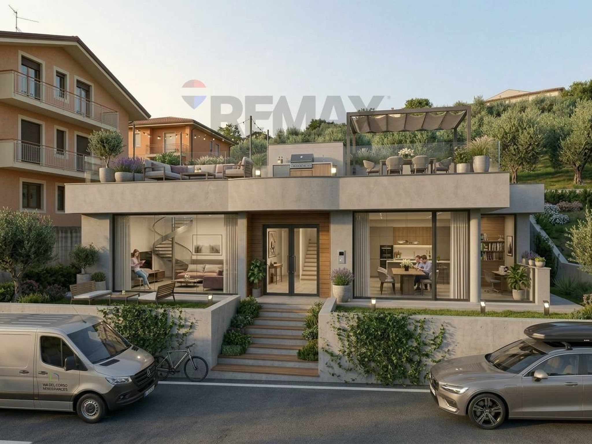 Casa all'aperto
