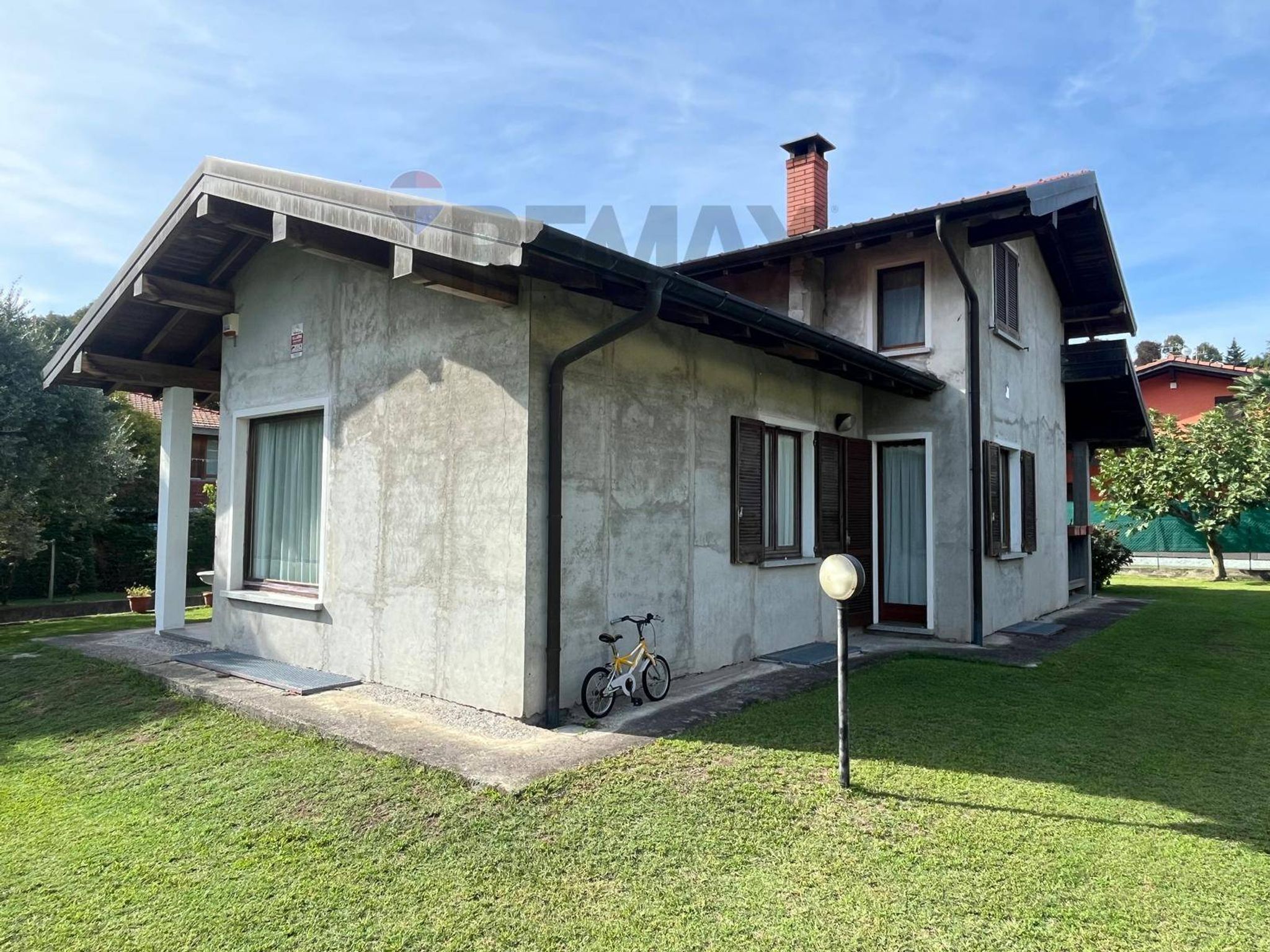 Casa all'aperto