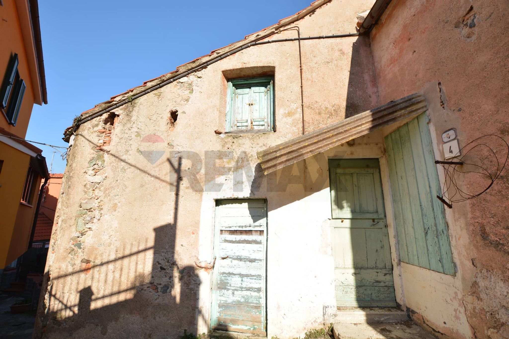 Casa all'aperto