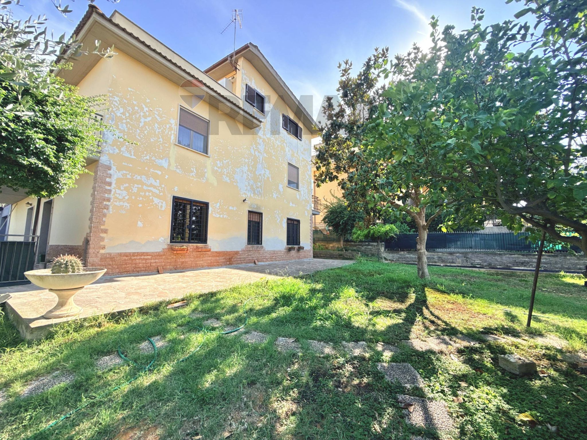 Casa all'aperto
