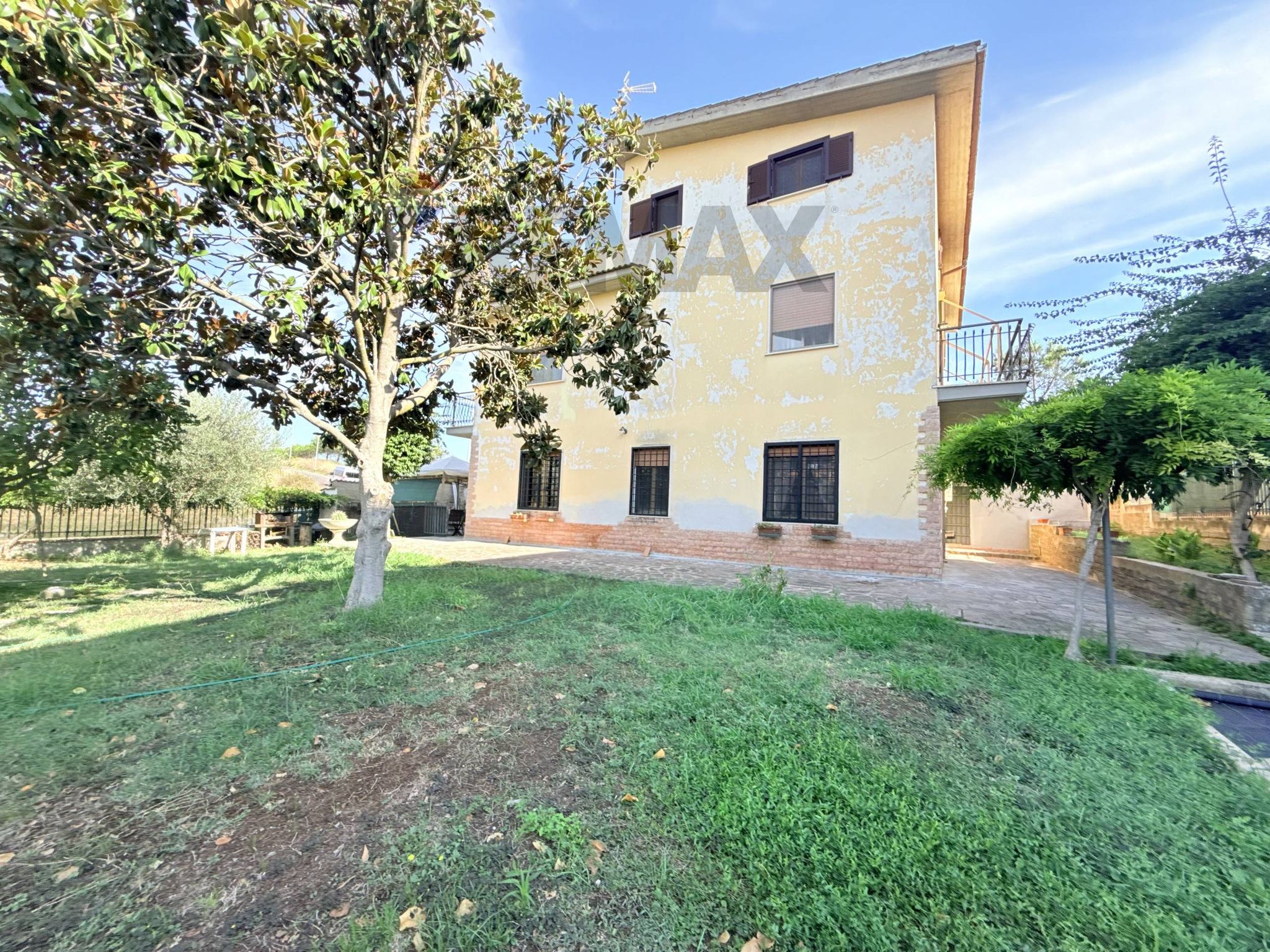 Casa all'aperto