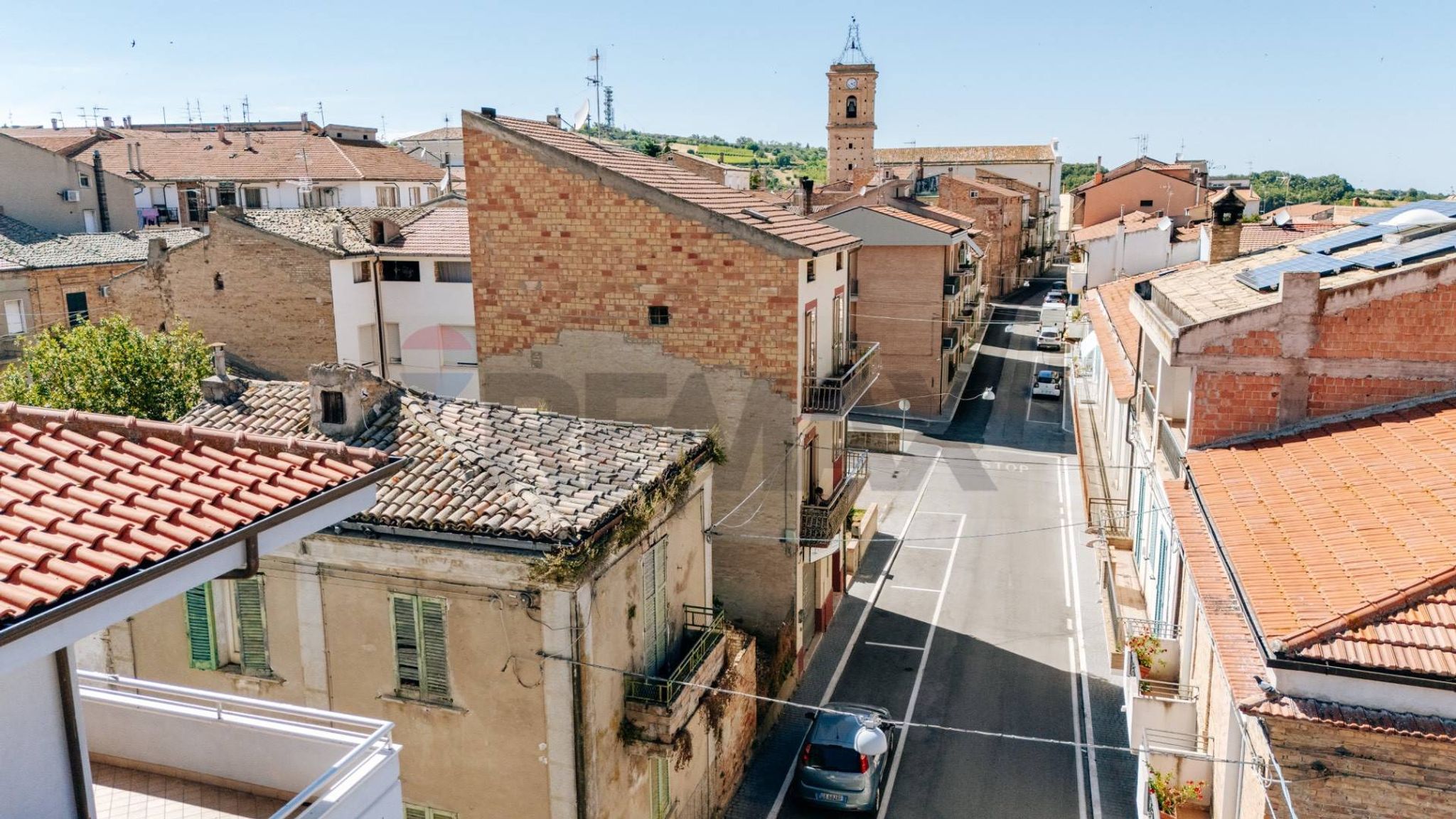 Edificio all'aperto