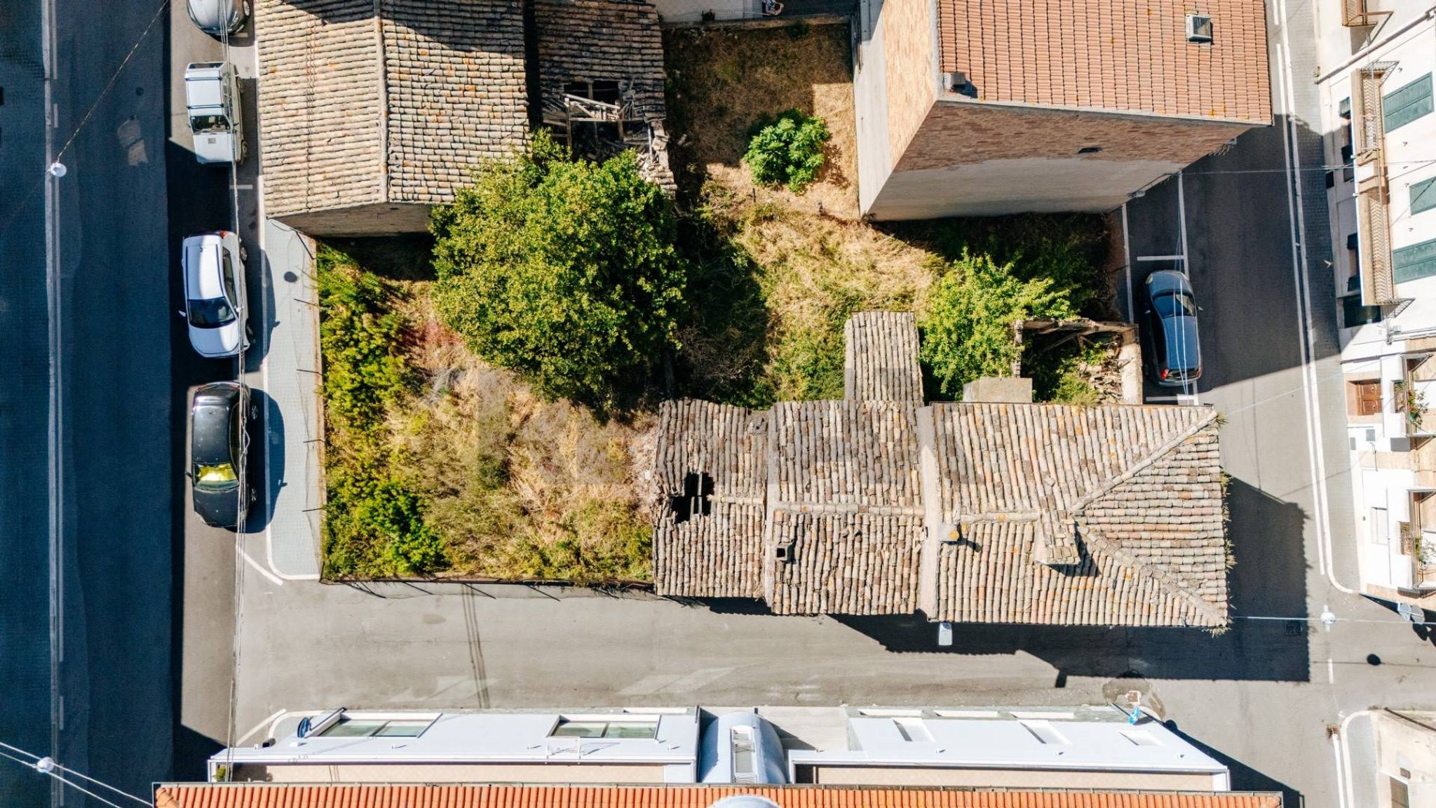 Edificio all'aperto
