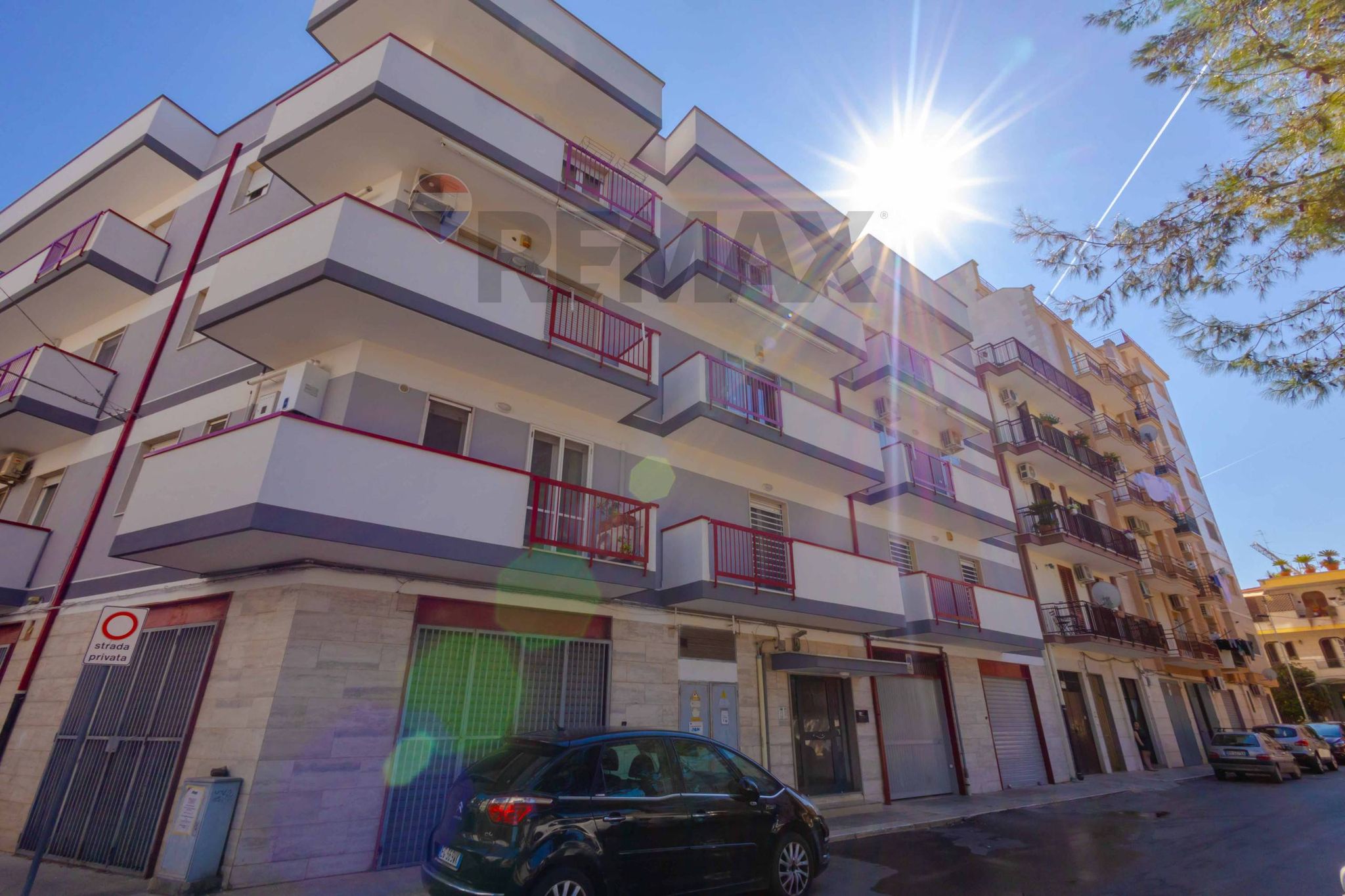 Edificio all'aperto