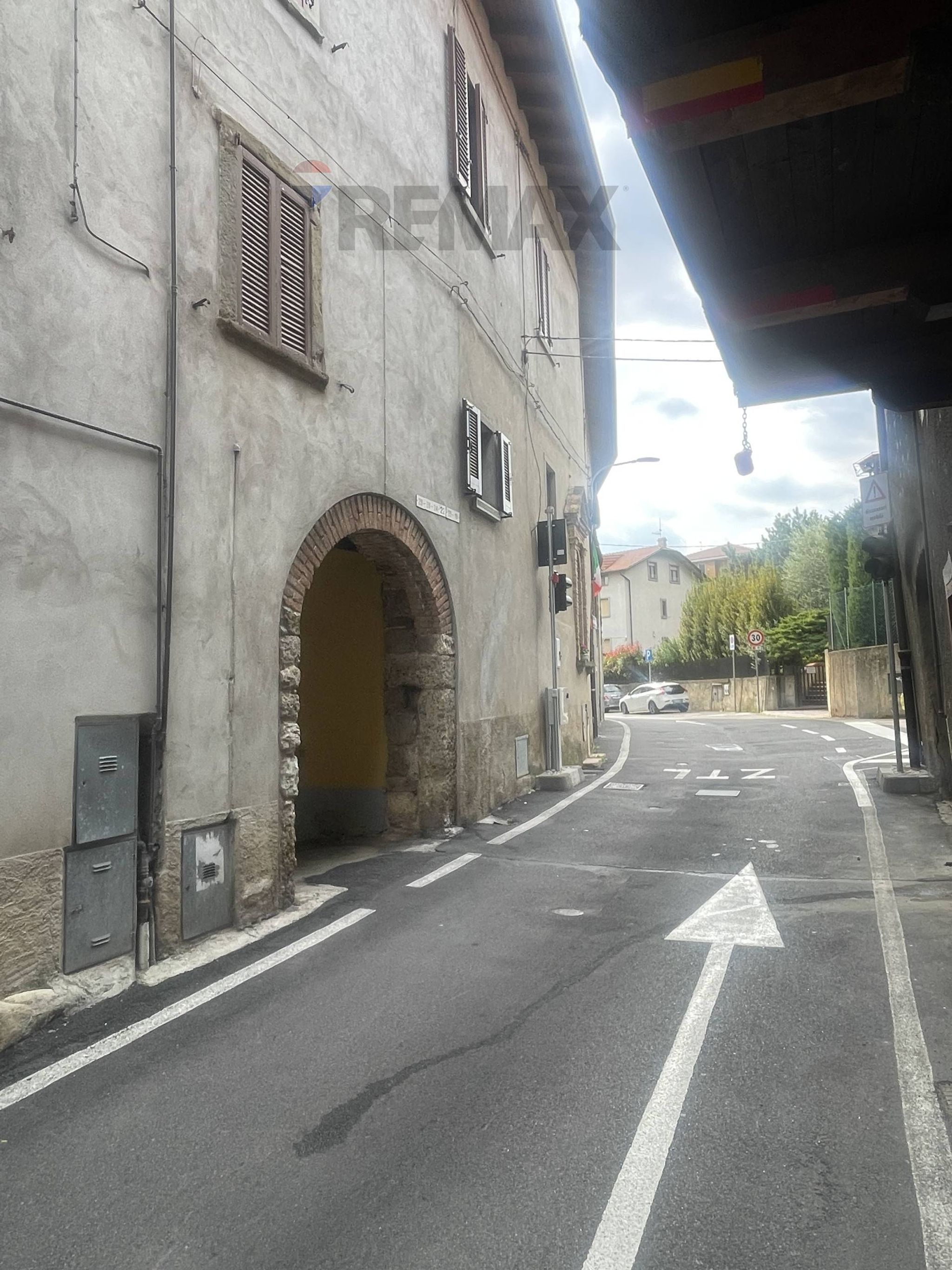Edificio all'aperto