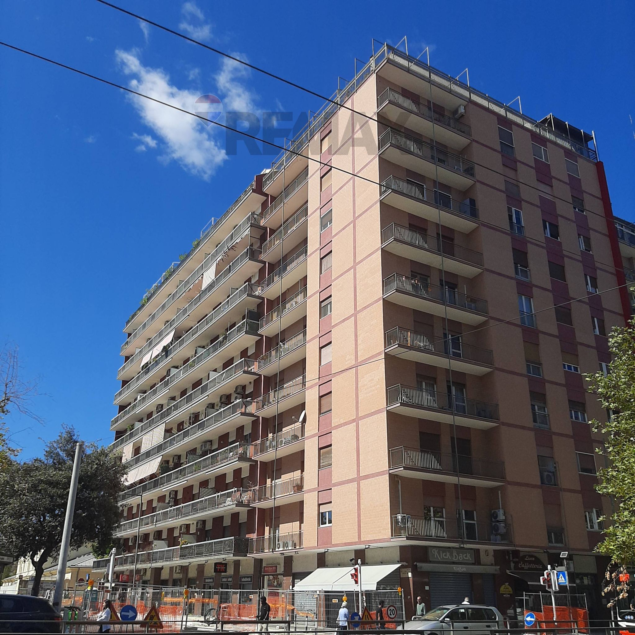 Edificio all'aperto