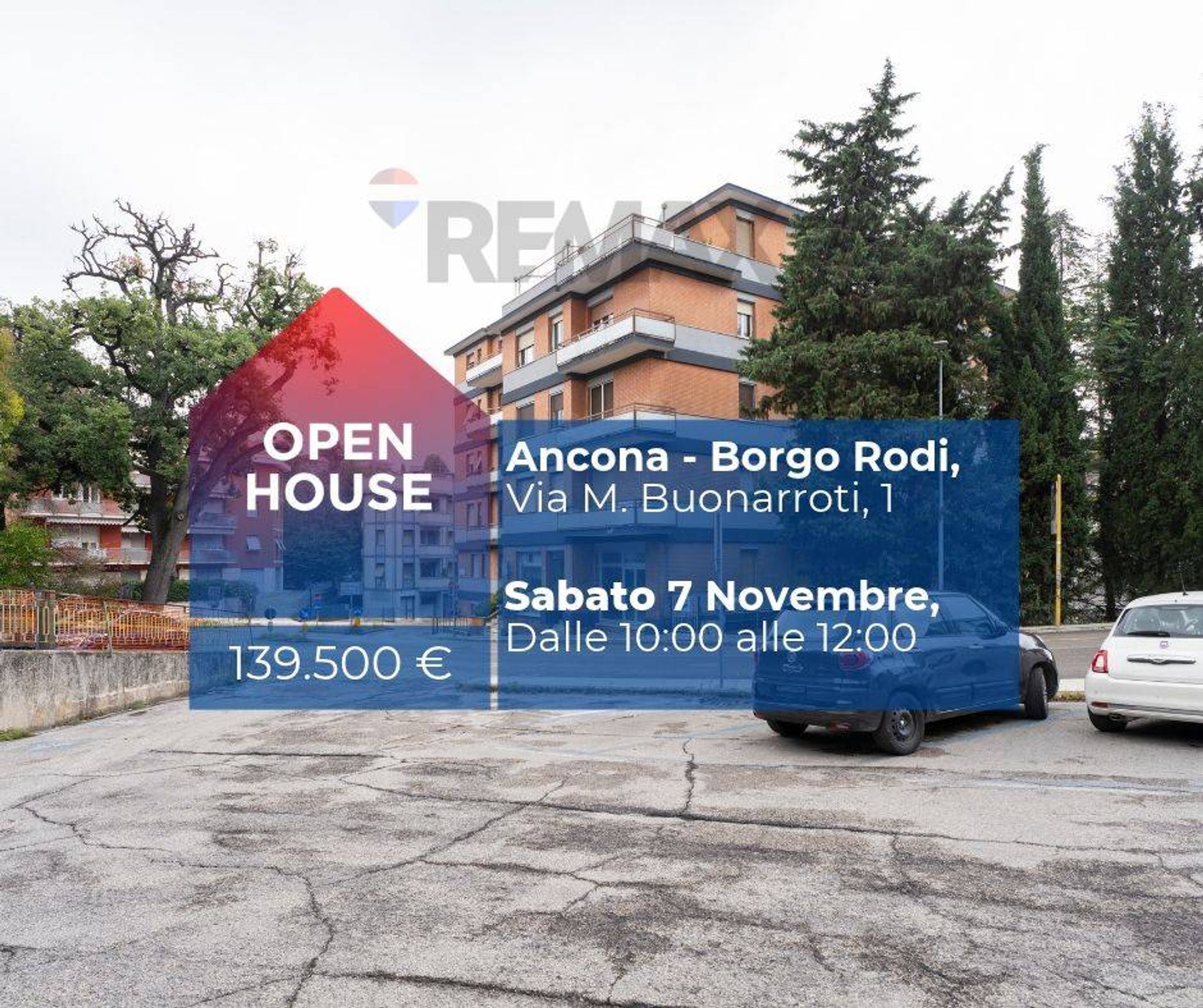 Edificio all'aperto
