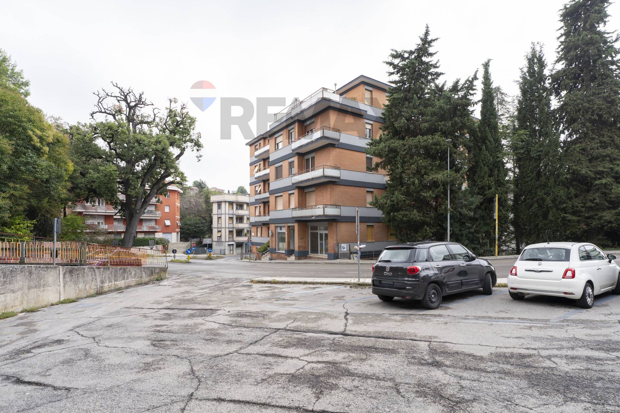 Edificio all'aperto