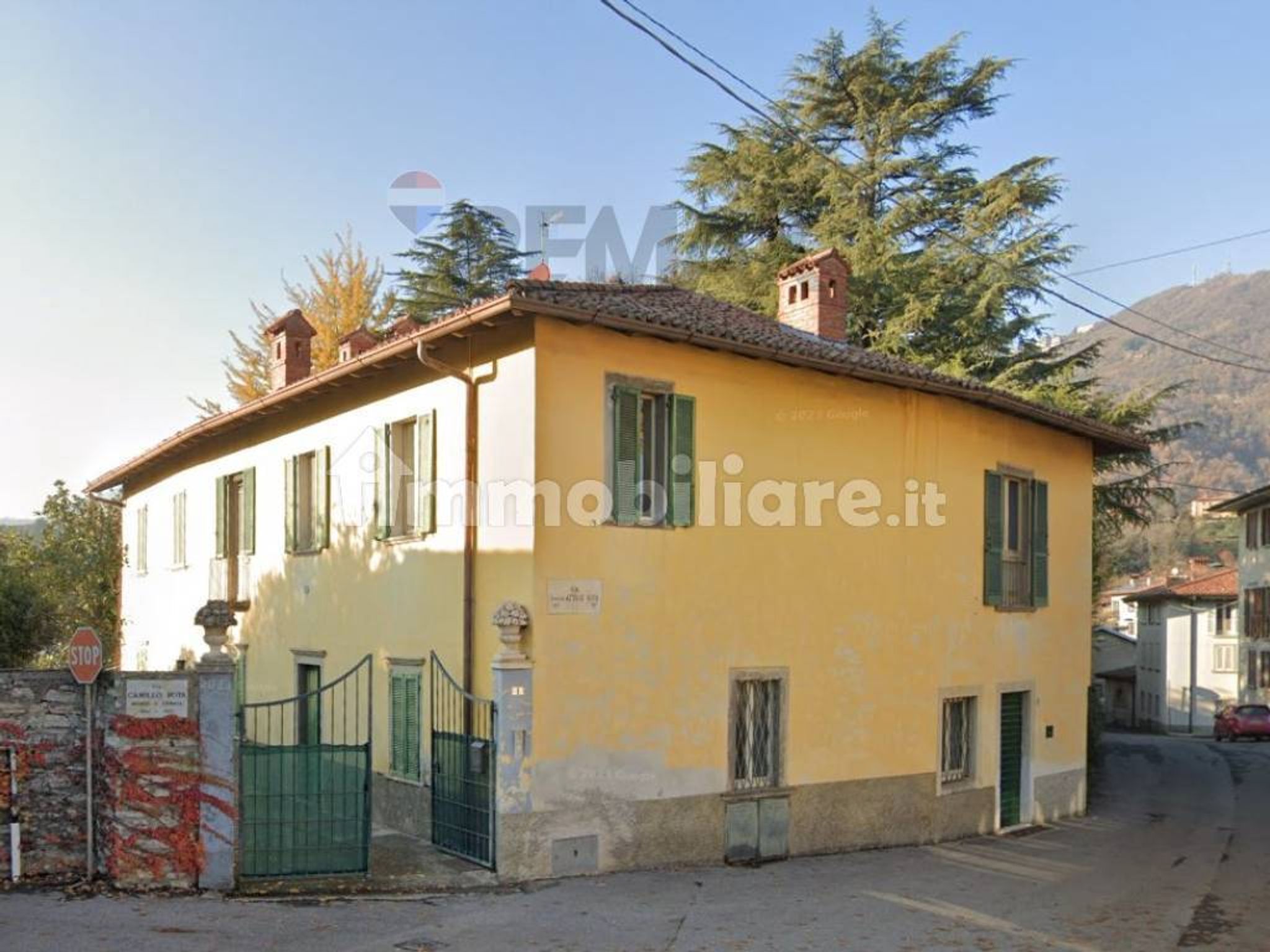 Casa all'aperto