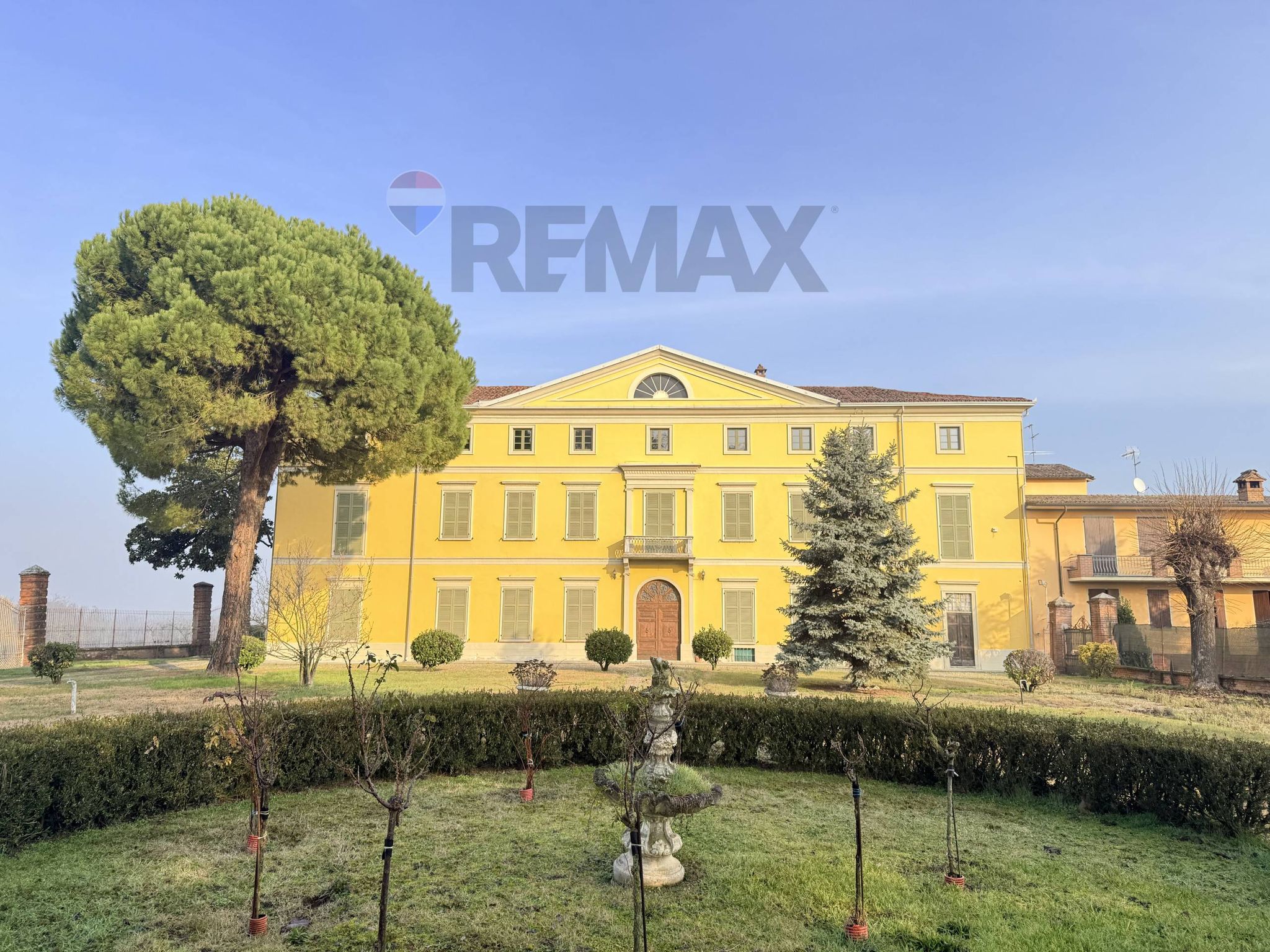 Edificio all'aperto