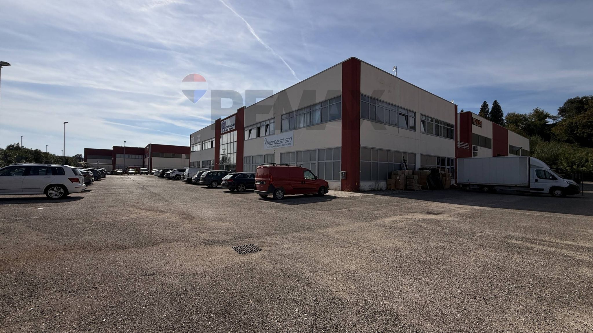 Edificio all'aperto