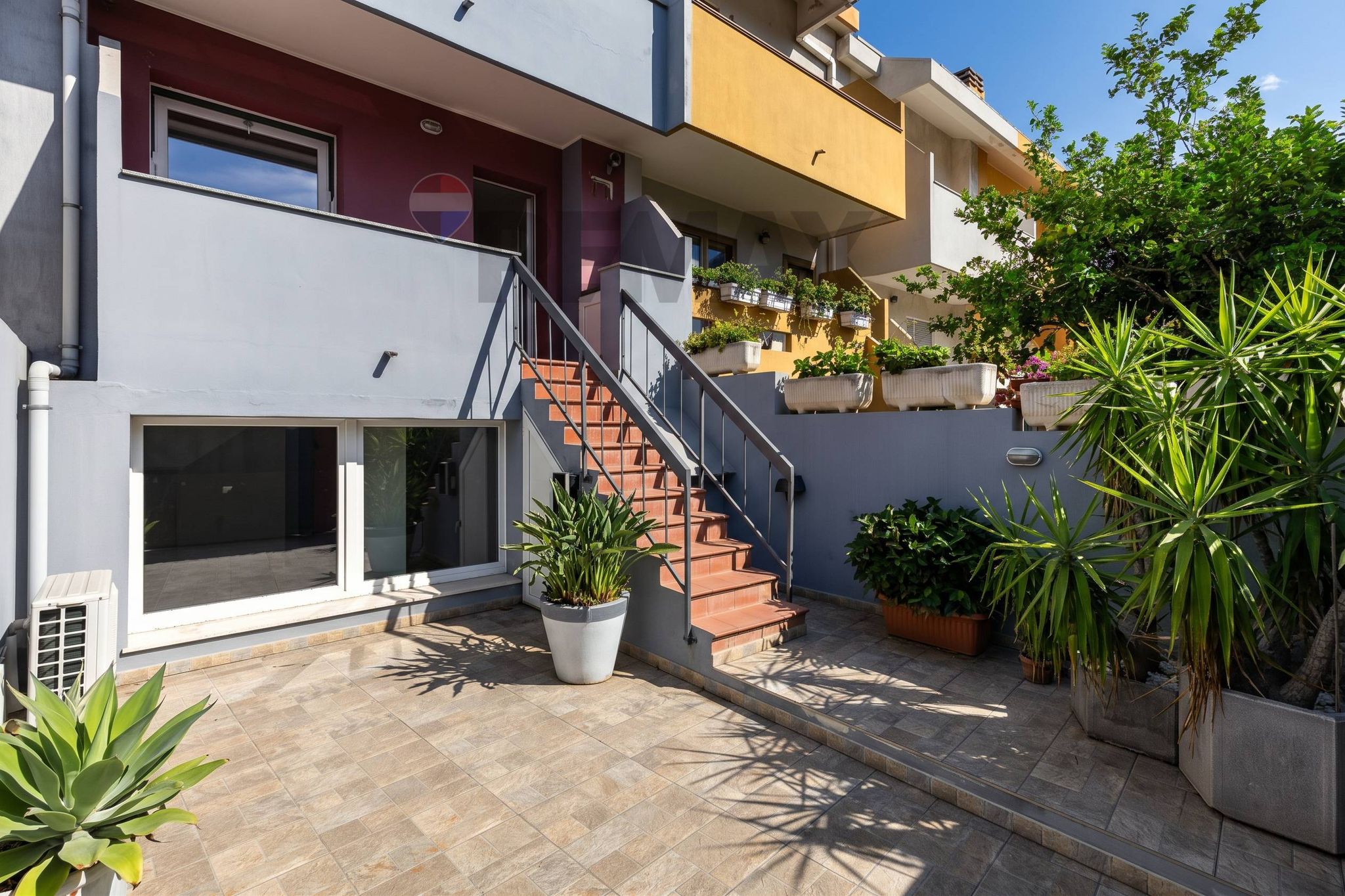 Casa all'aperto