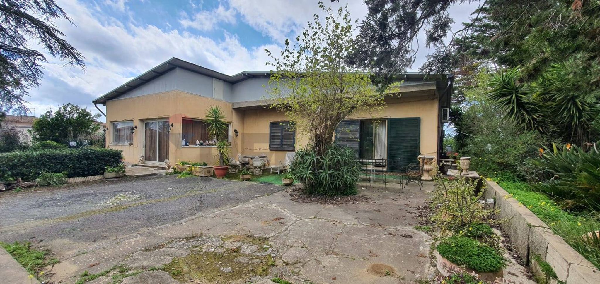 Casa all'aperto