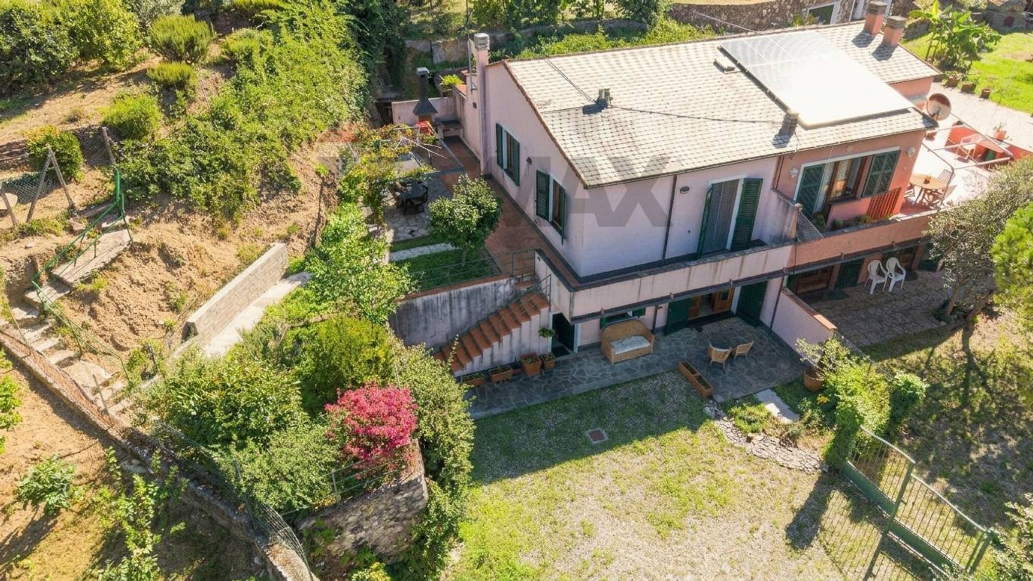 Casa all'aperto