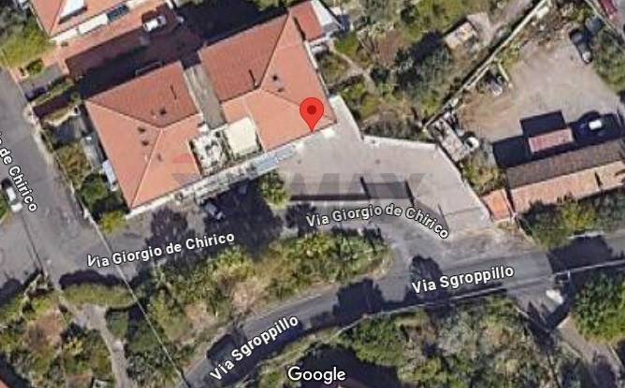 Posizione della mappa
