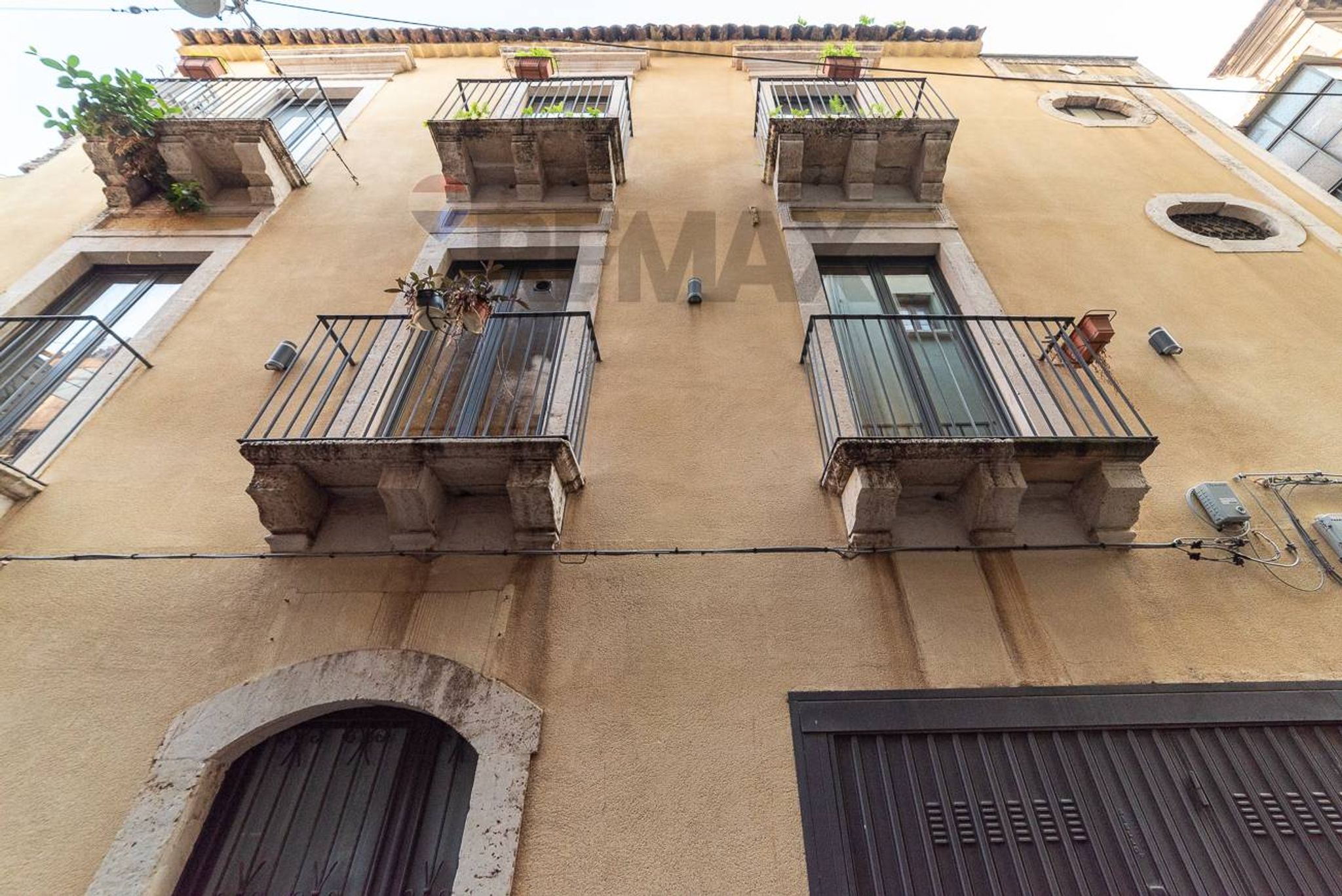 Edificio all'aperto
