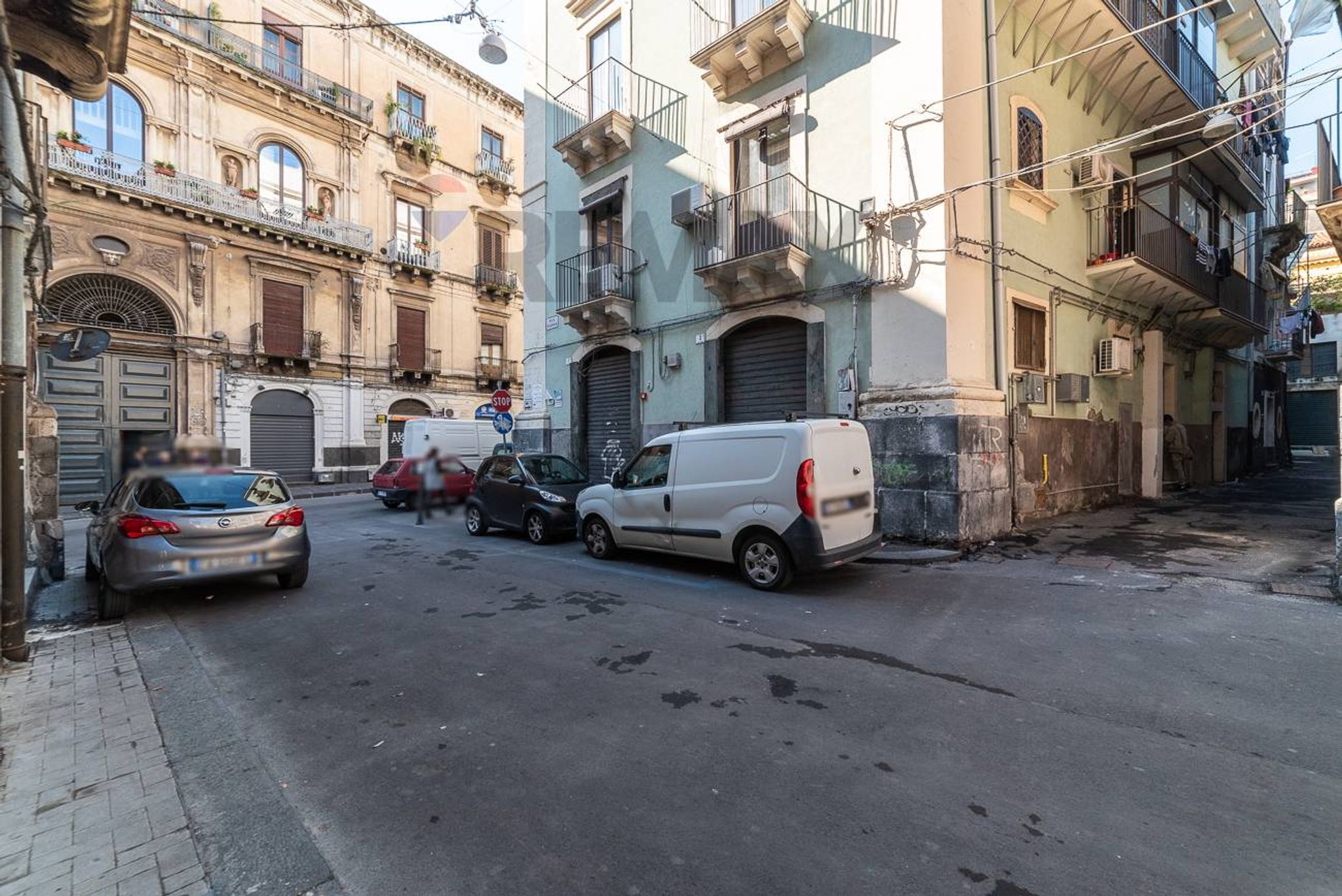 Edificio all'aperto
