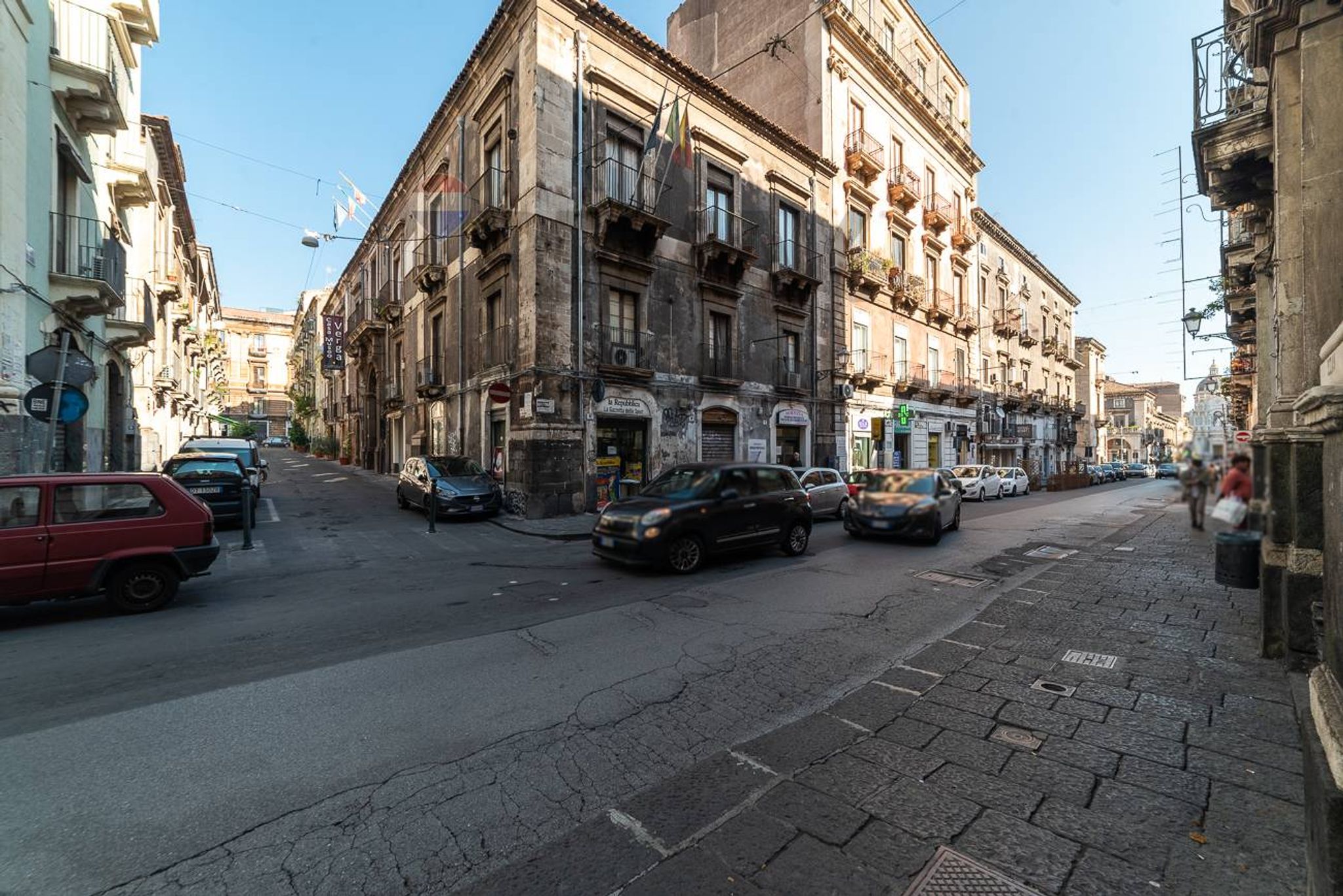 Edificio all'aperto