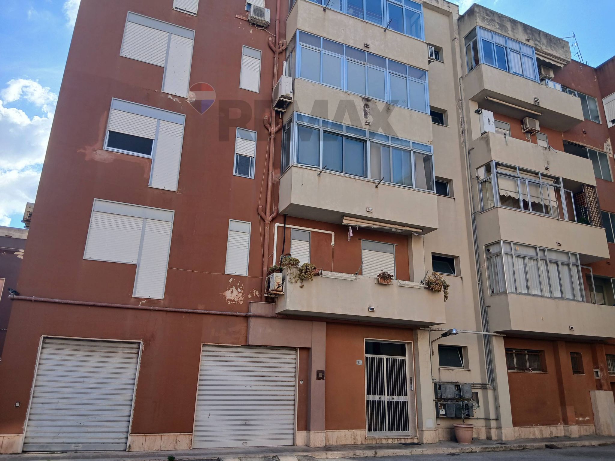 Edificio all'aperto