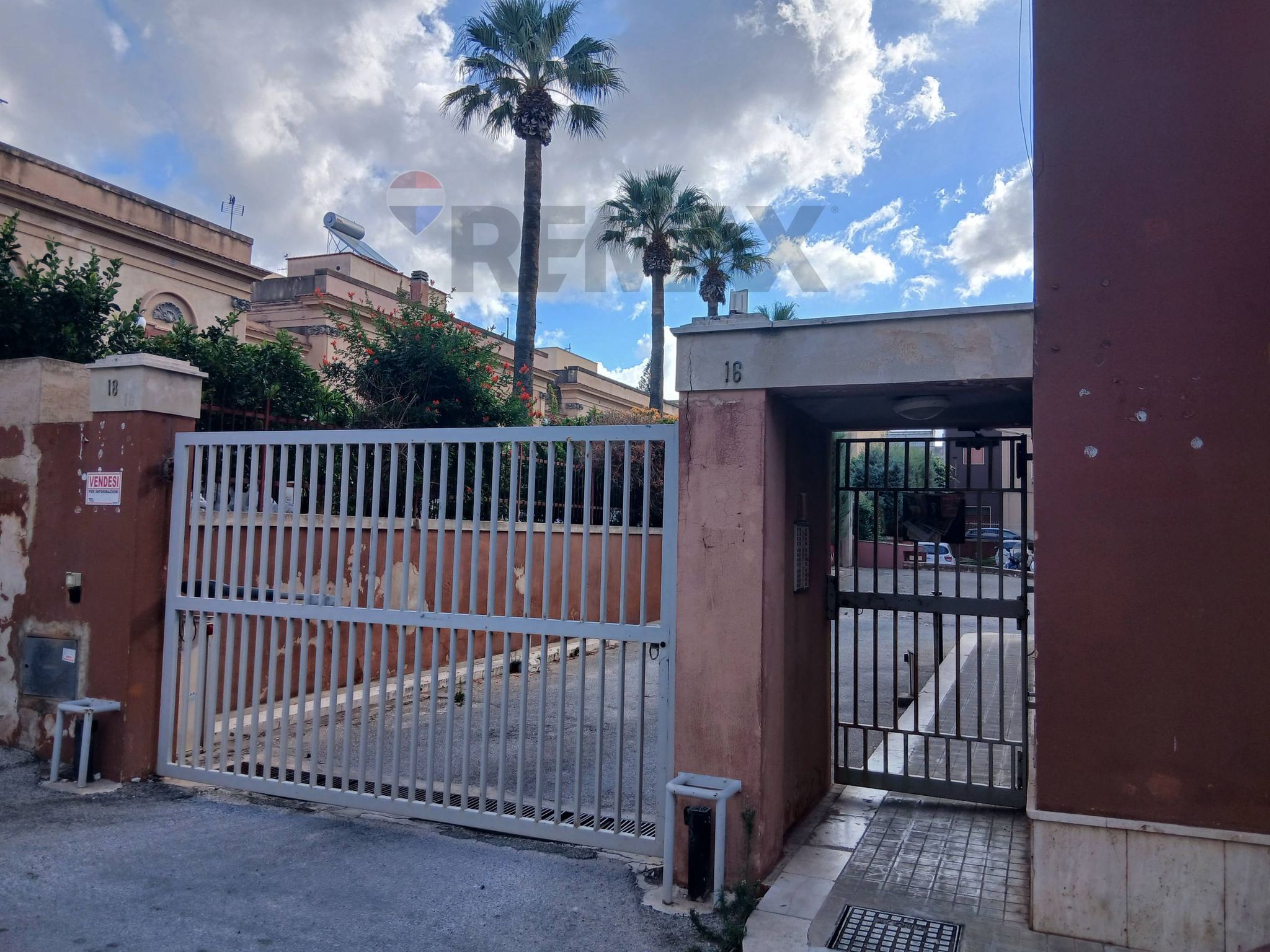 Edificio all'aperto