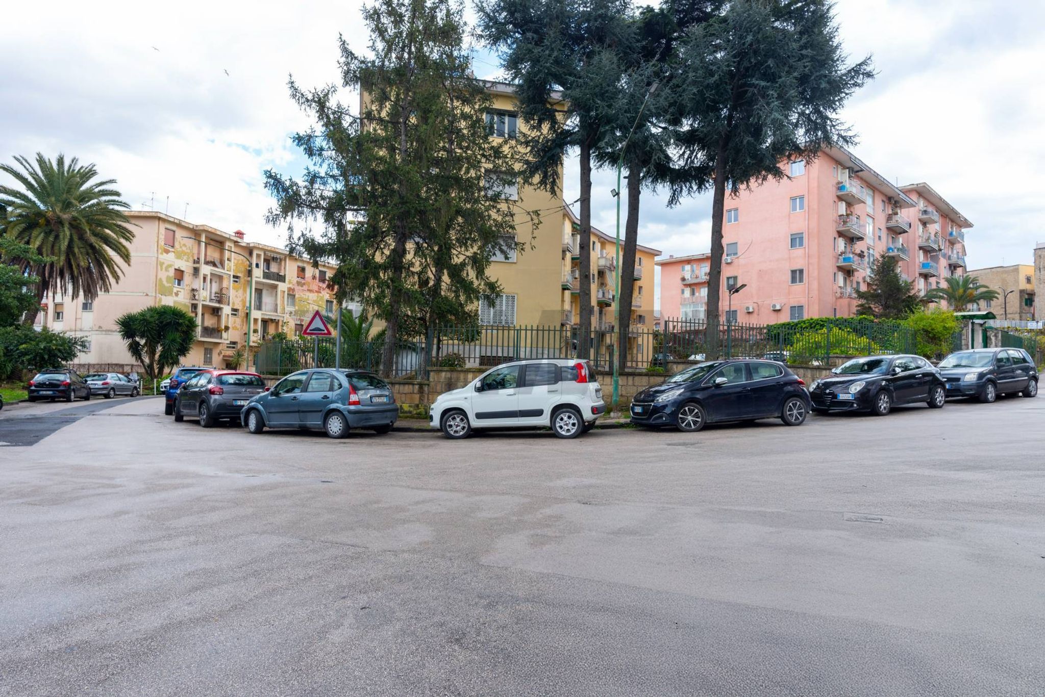 Edificio all'aperto