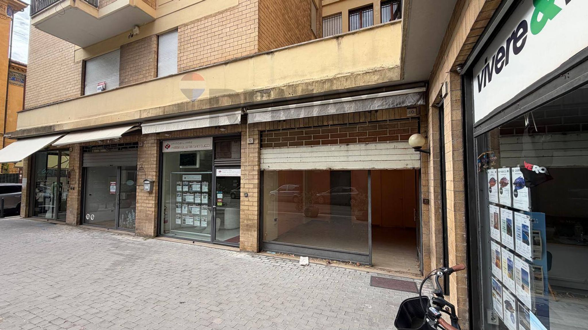 Edificio all'aperto