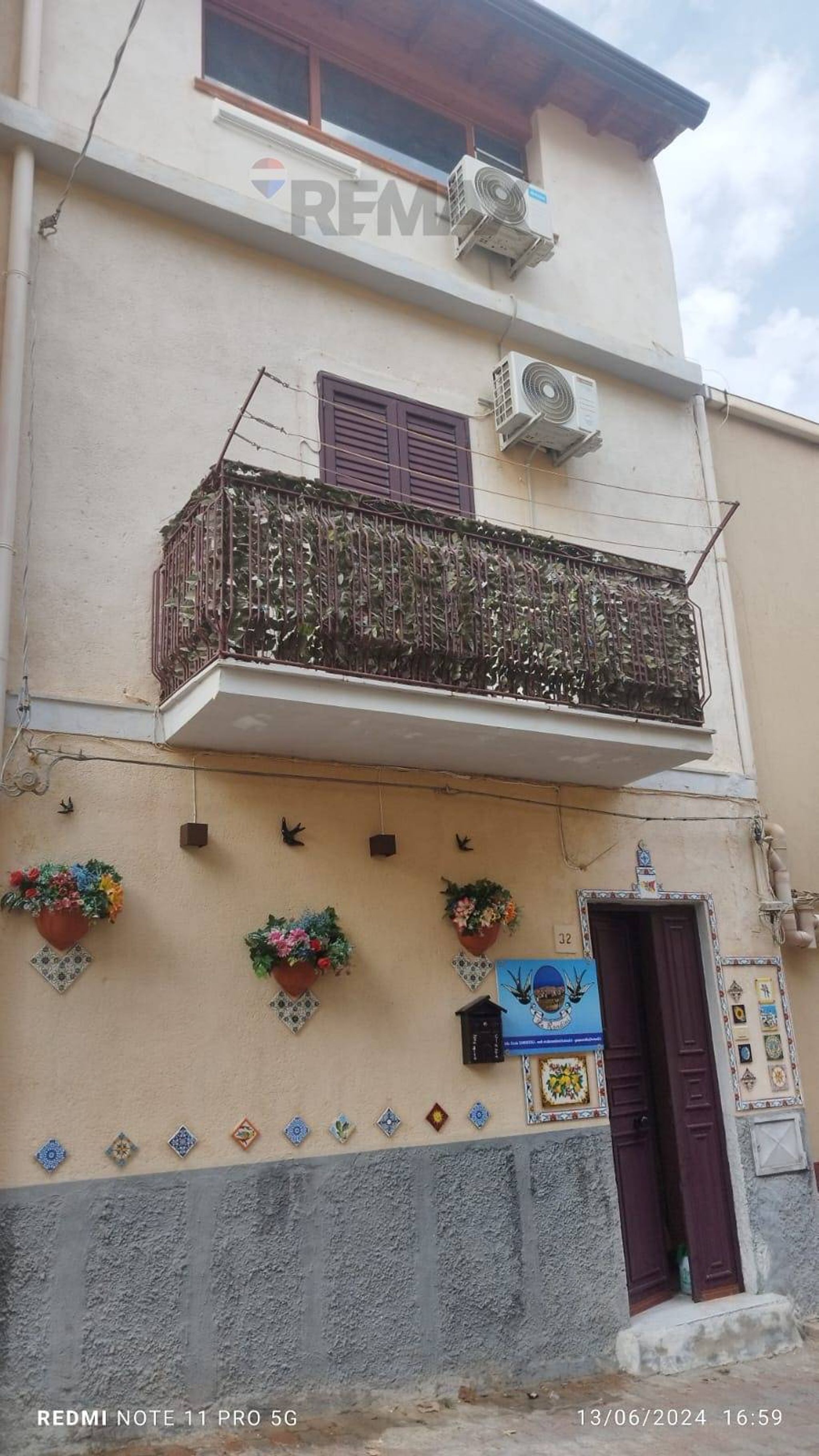 Edificio all'aperto