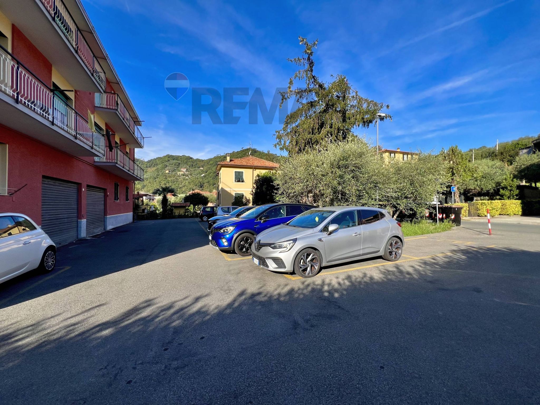 Edificio all'aperto