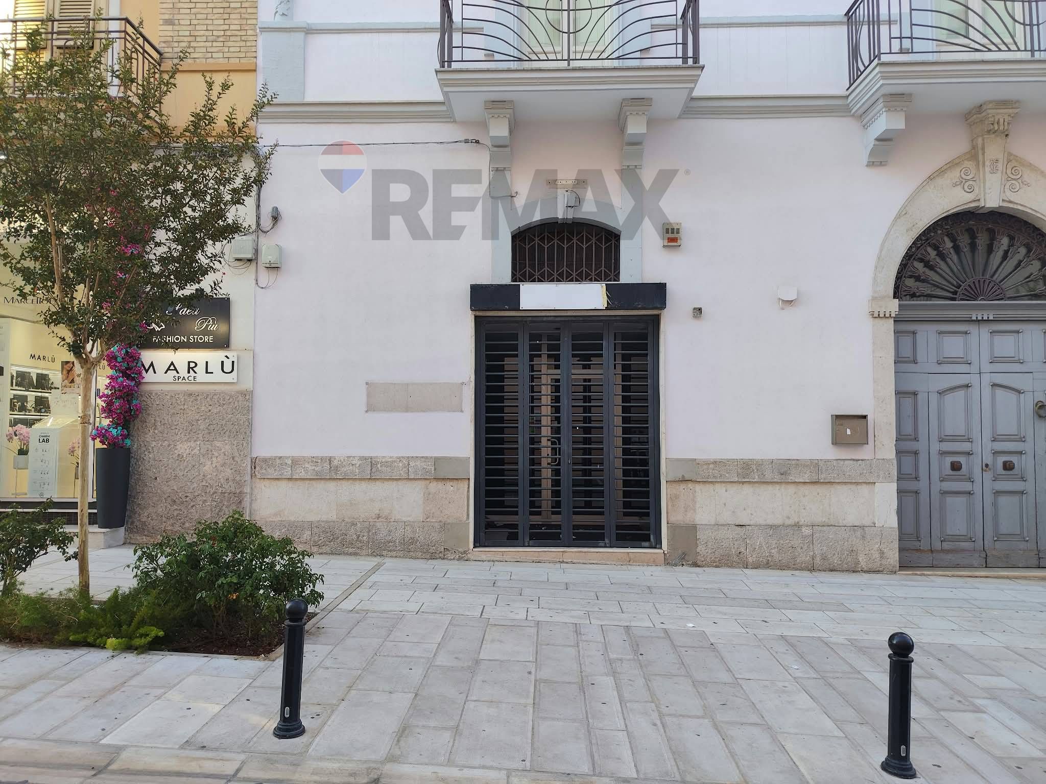 Edificio all'aperto