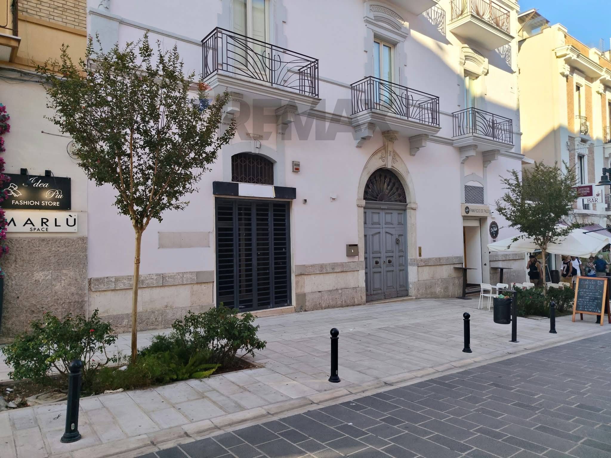 Edificio all'aperto