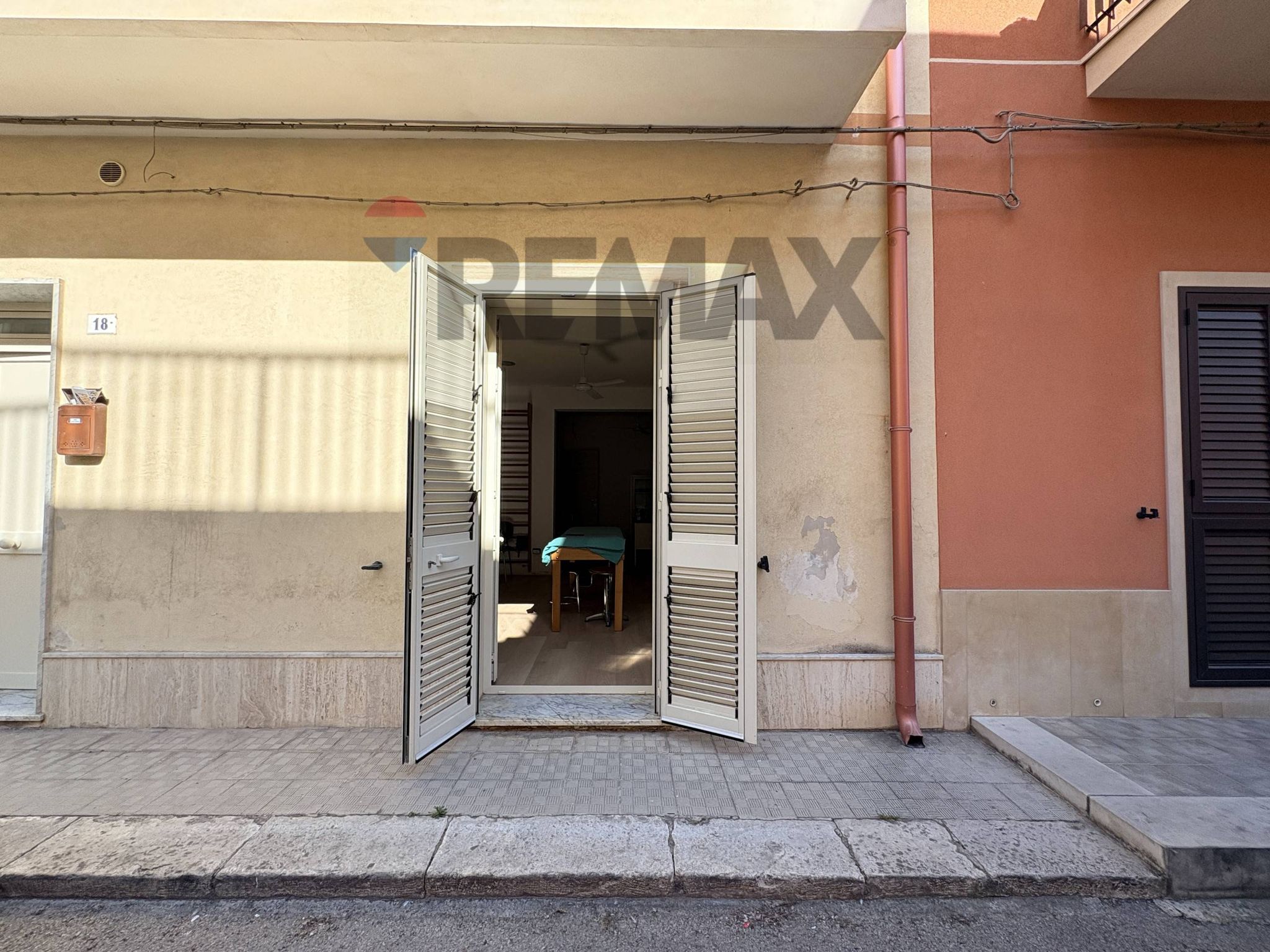 Edificio all'aperto