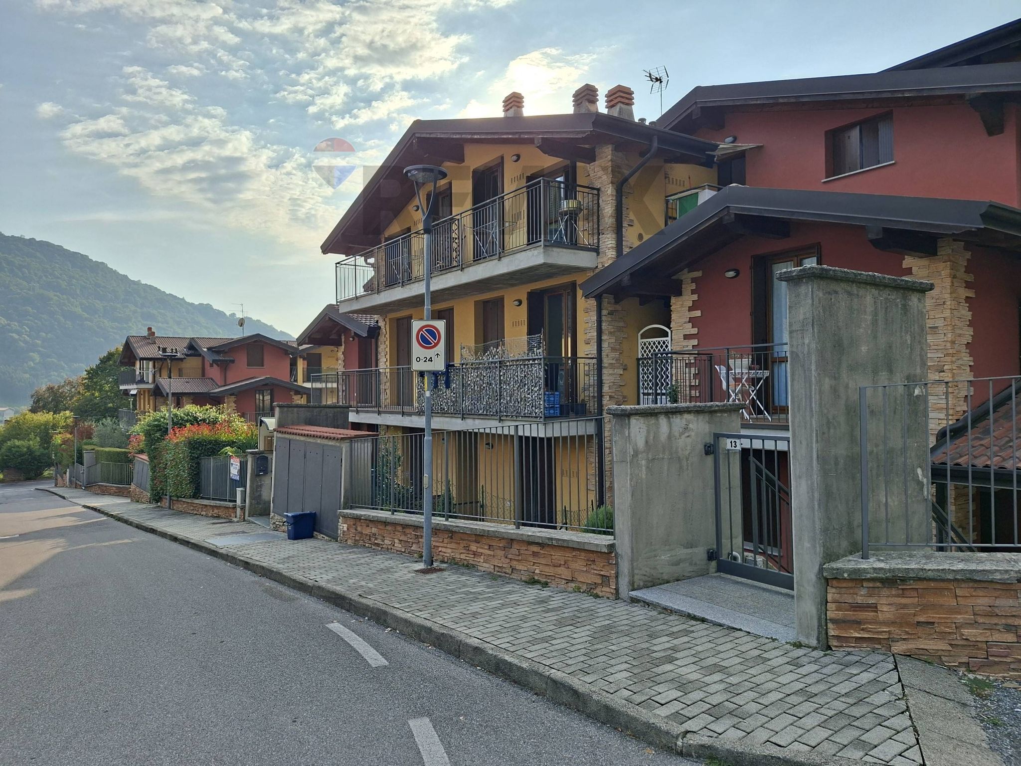 Casa all'aperto