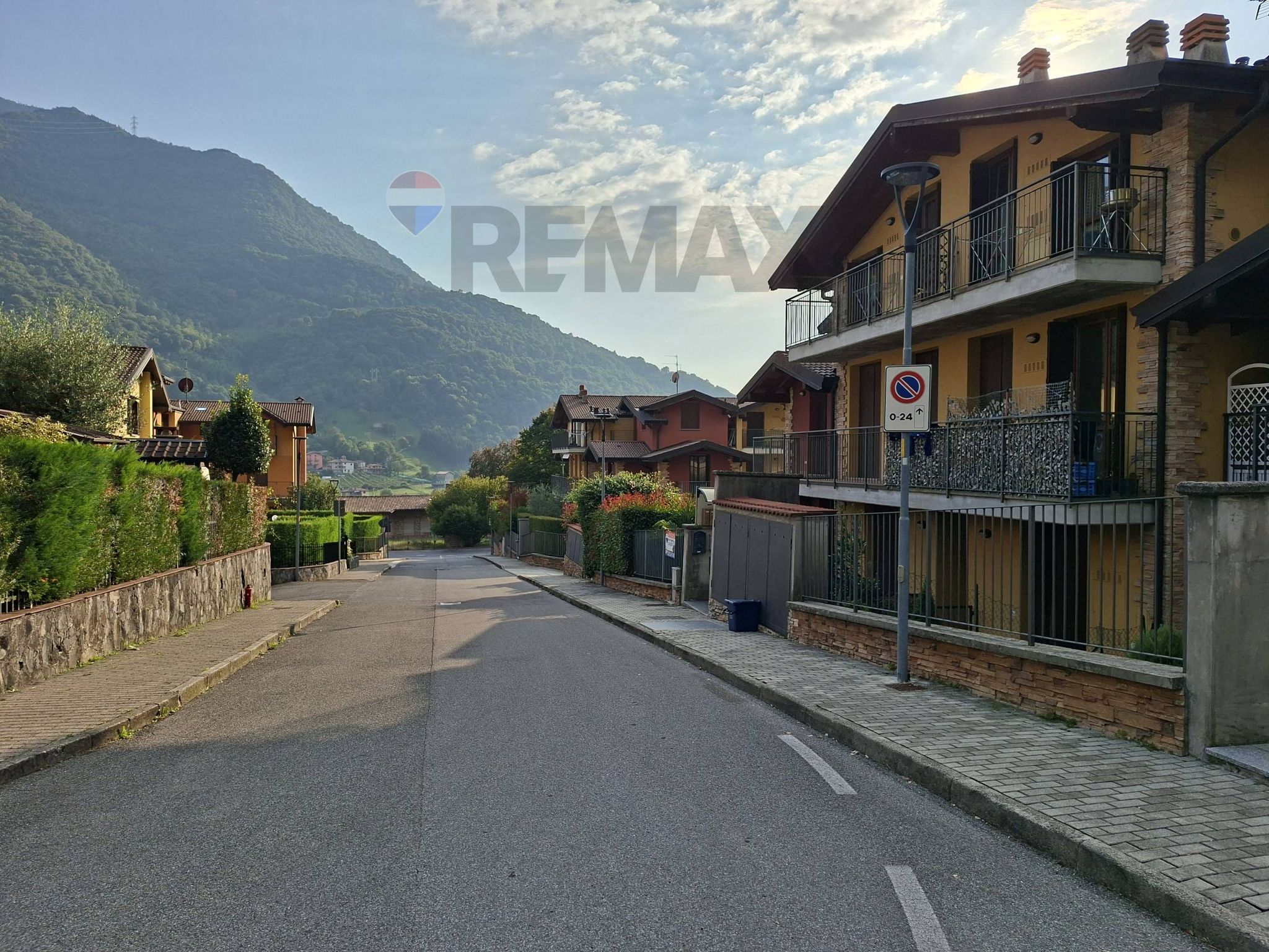 Vista delle montagne