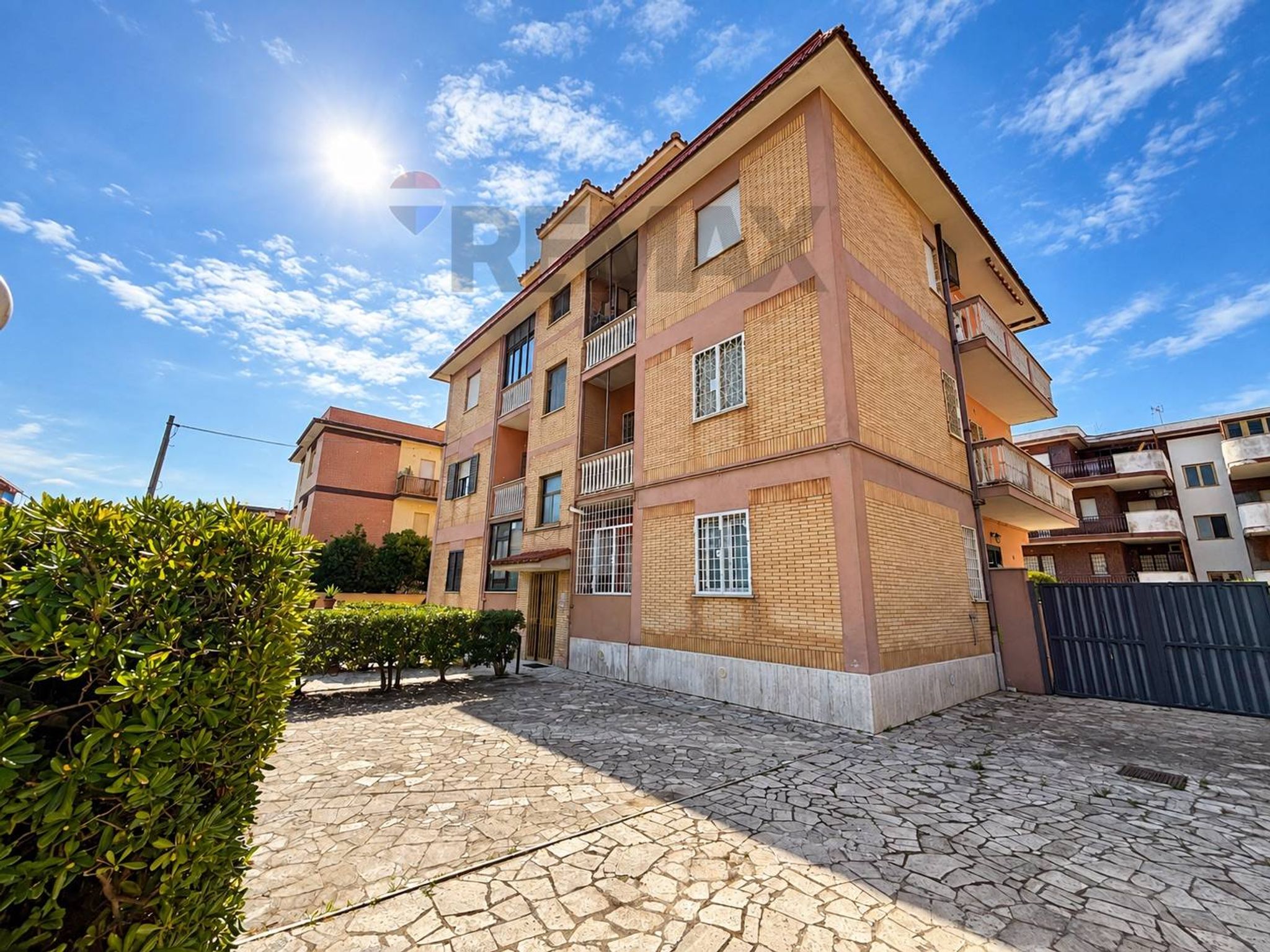 Edificio all'aperto