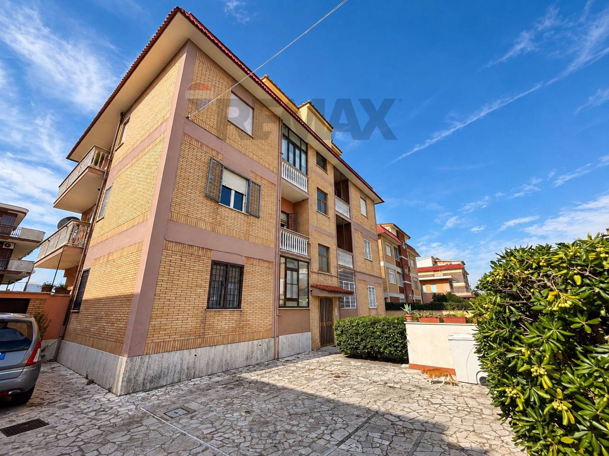 Edificio all'aperto